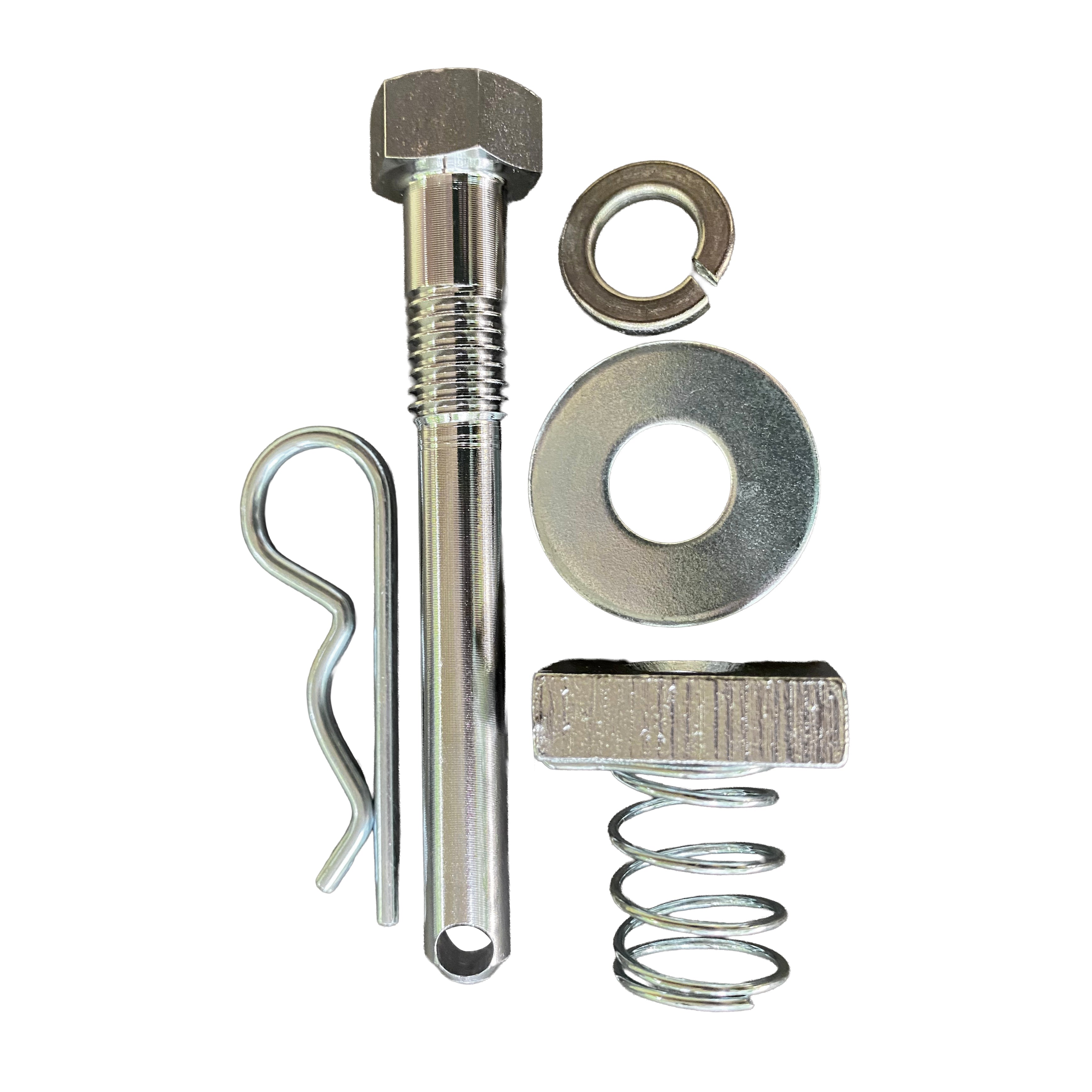 Silent Hitch Pin®: 1/2'' for 1.25'' Hitches