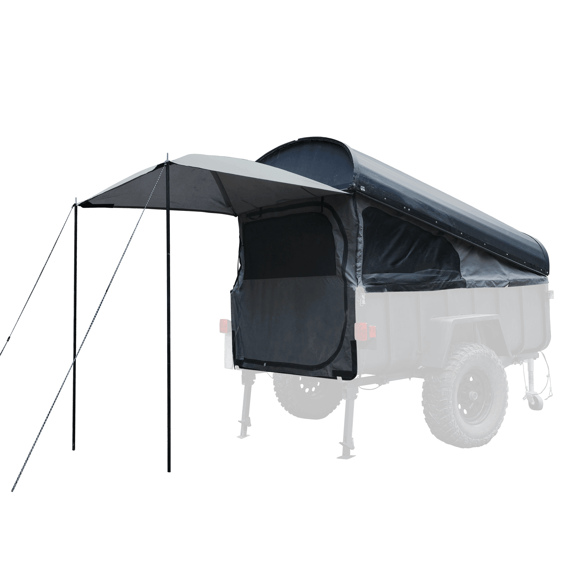 CrashPad Camper Upfit - Let's Go Aero
