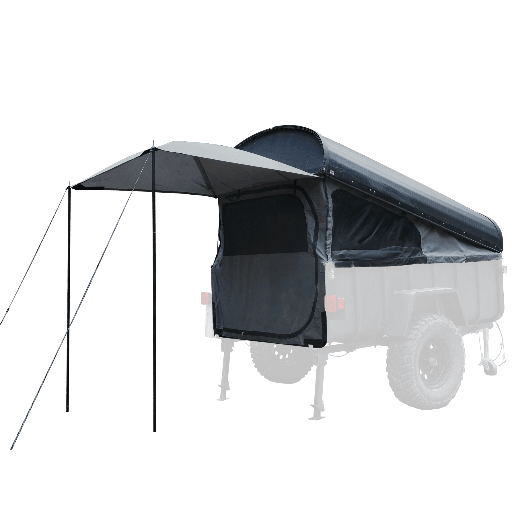 CrashPad Camper Upfit - Let's Go Aero
