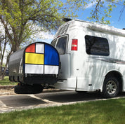 TT Spare Tire Holder - Let's Go Aero