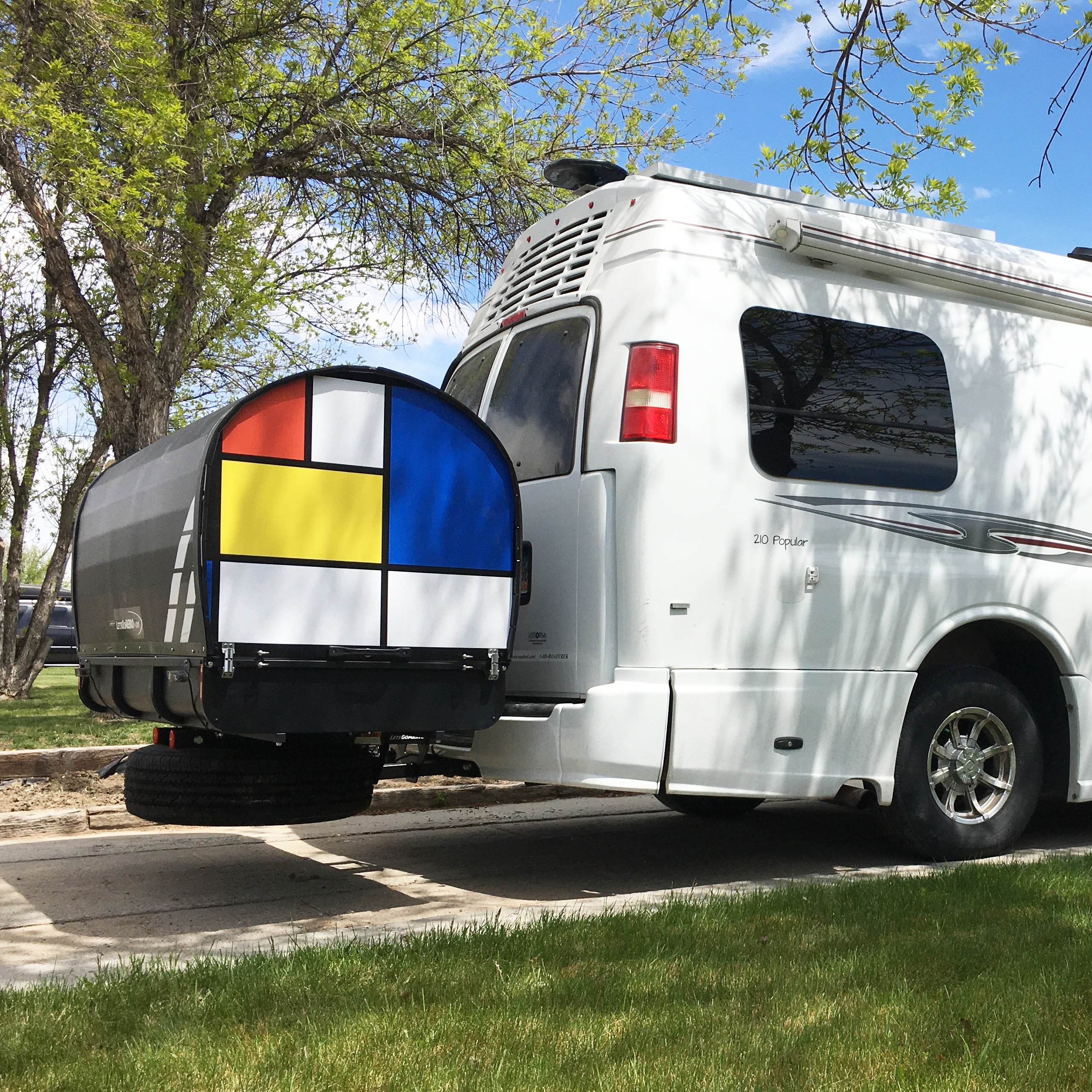 TT Spare Tire Holder - Let's Go Aero