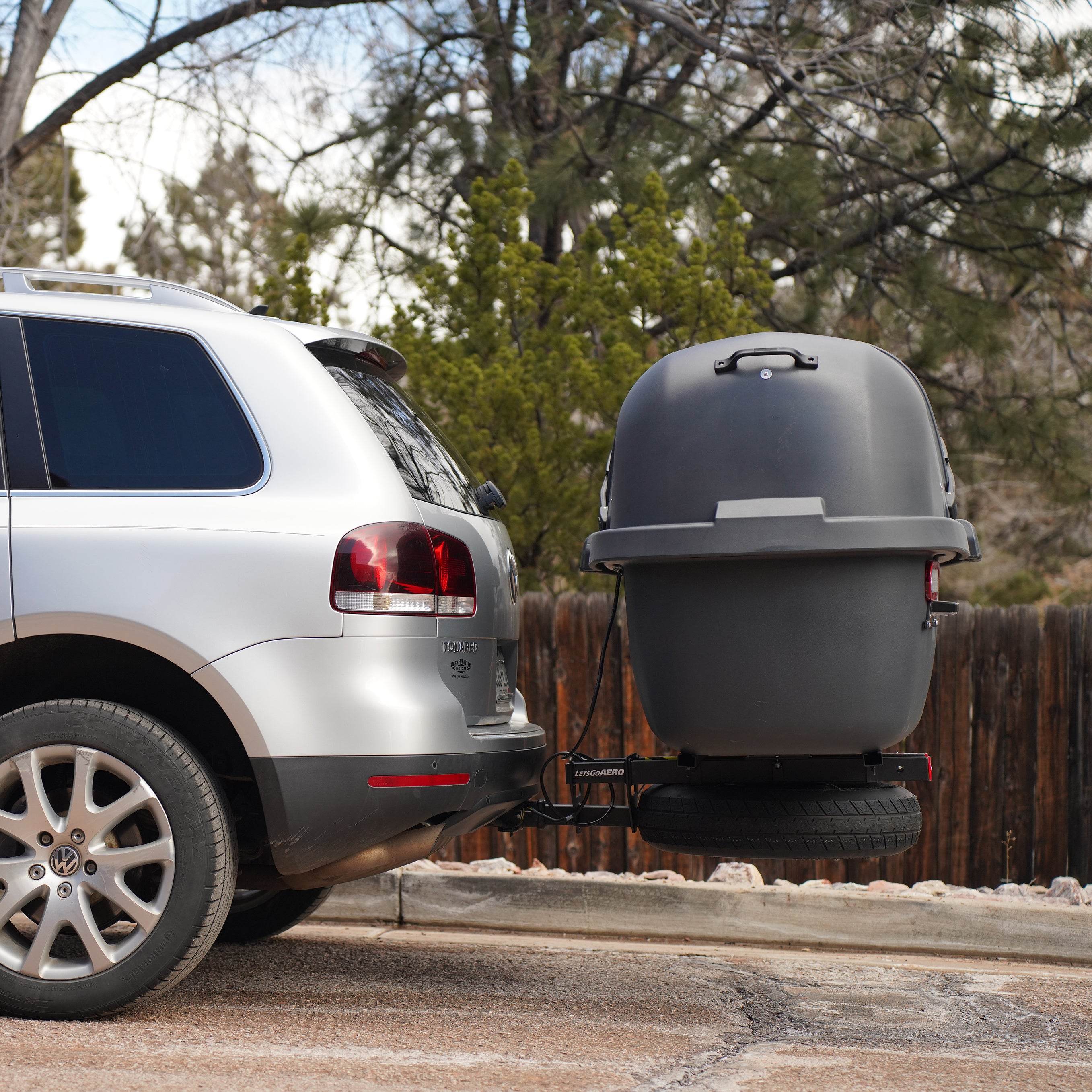 TT Spare Tire Holder - Let's Go Aero