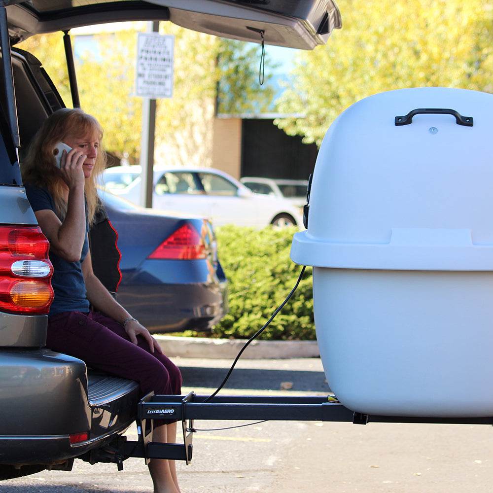 Sara_with_Phone_Rear_Hatch_Up_copy - Let's Go Aero