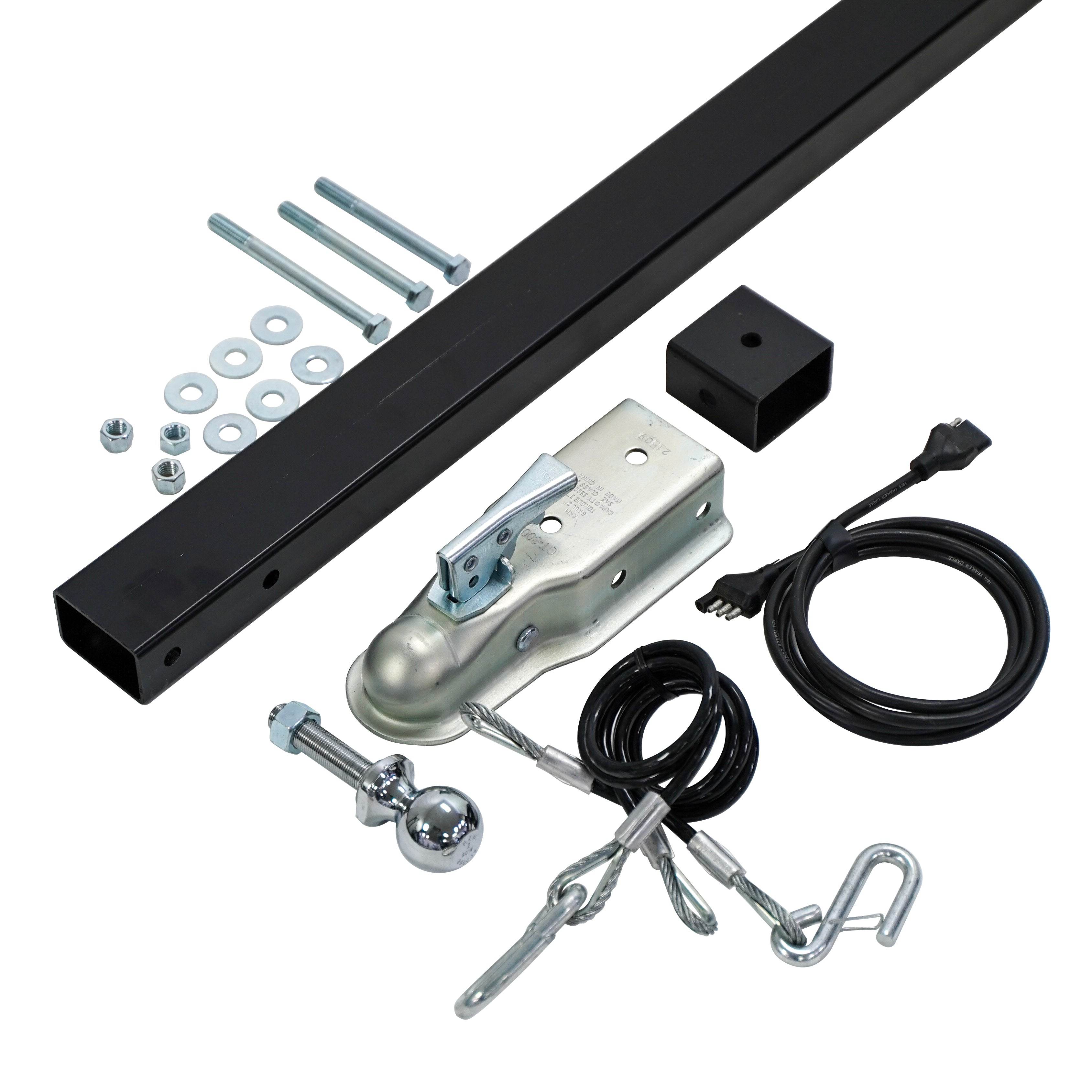 Long Tongue LittleGiant Trailer Extension - Let's Go Aero