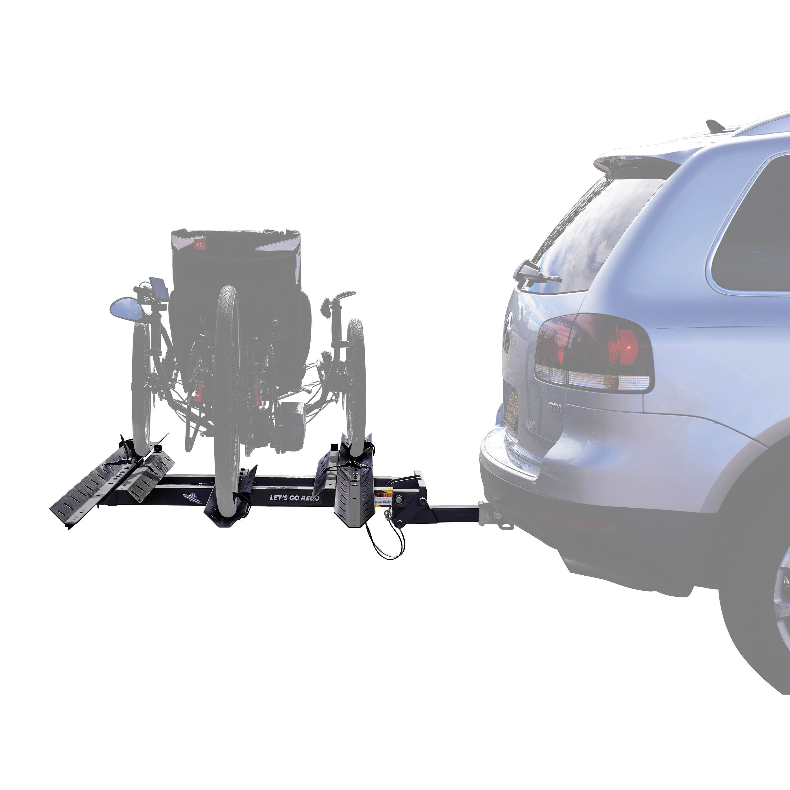 TriQuad Trike & Quad eBike Carrier - Let's Go Aero