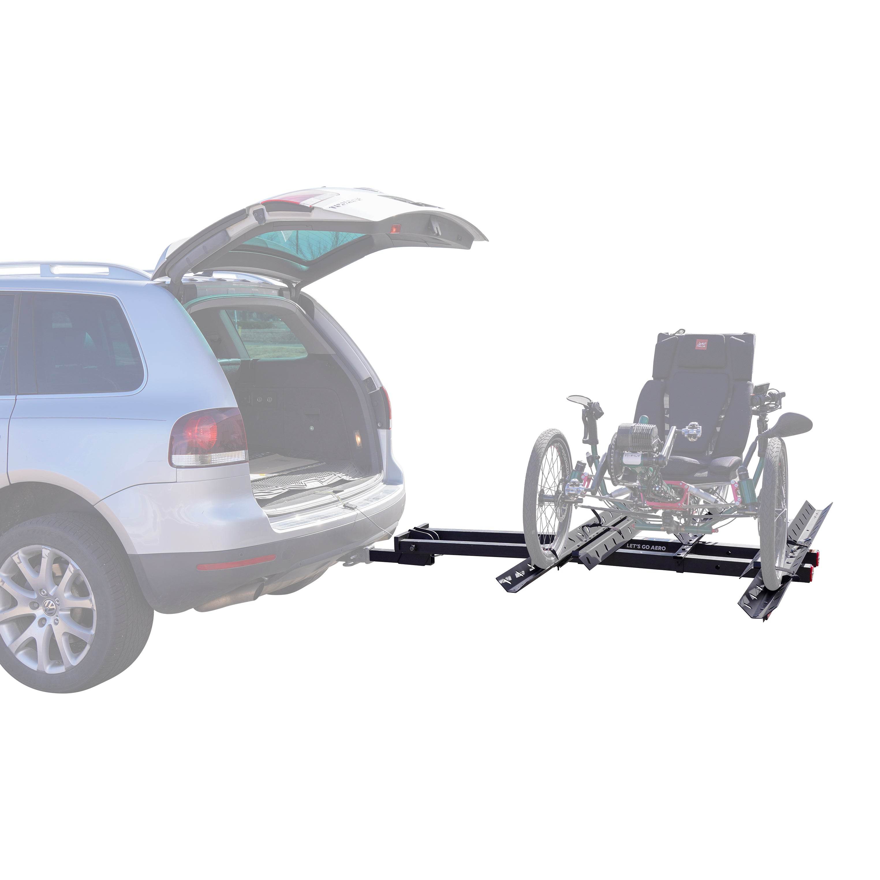 TriQuad Trike & Quad eBike Carrier - Let's Go Aero