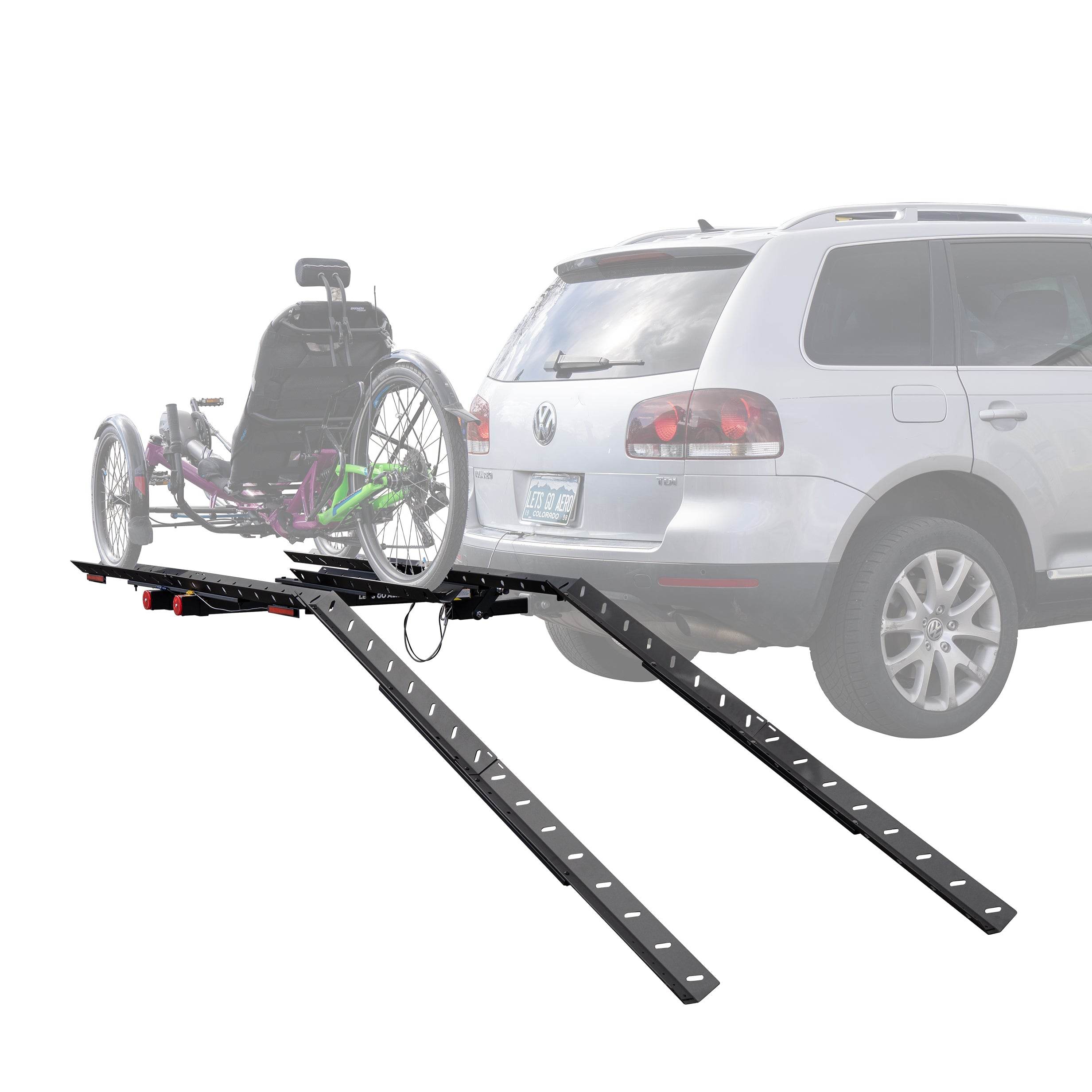 TriQuad Trike & Quad eBike Carrier - Let's Go Aero