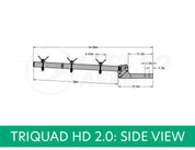 TriQuad HD 2.0 Heaviest Duty Trike & Quad eBike Carrier