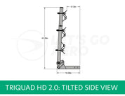 TriQuad HD 2.0 Heaviest Duty Trike & Quad eBike Carrier