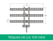 TriQuad HD 2.0 Heaviest Duty Trike & Quad eBike Carrier