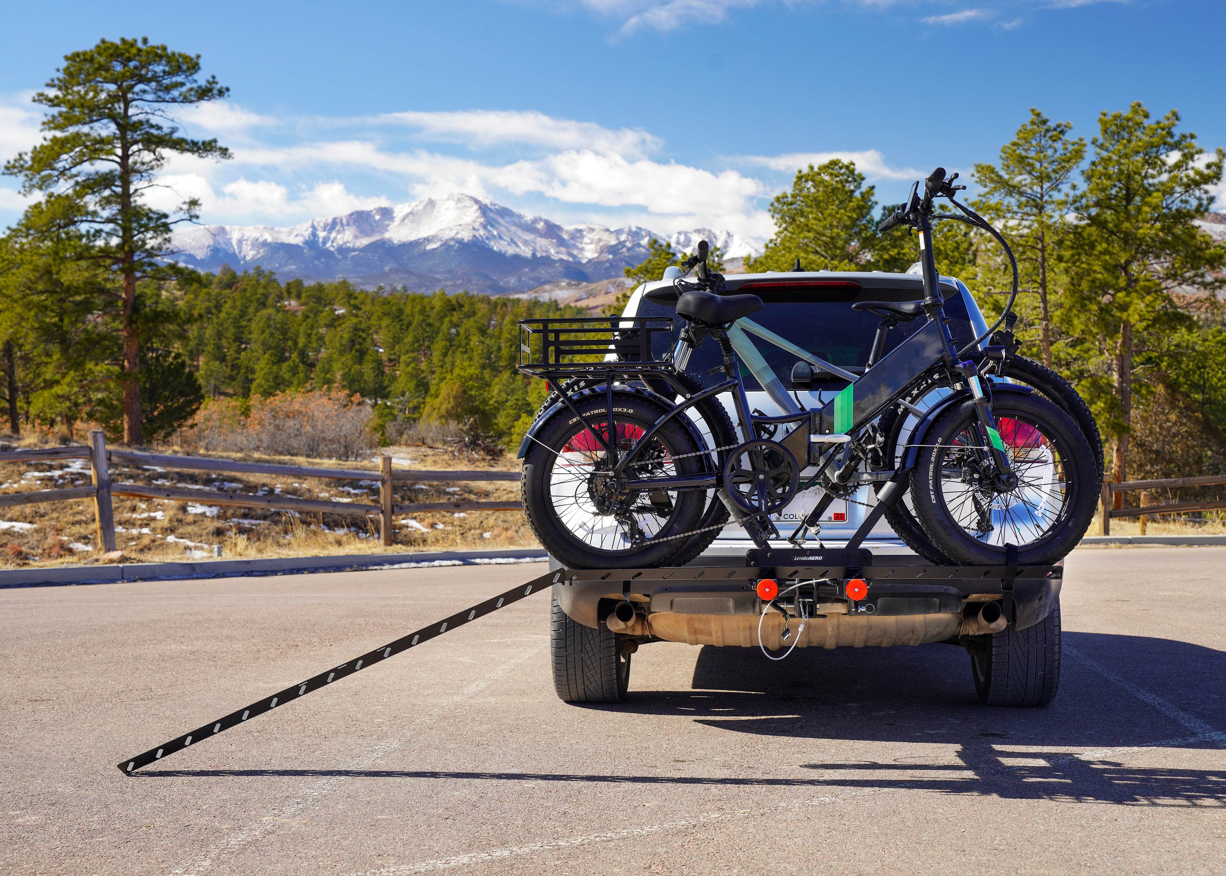 V-Lectric VFR Fold & Slideout eBike Carrier - Let's Go Aero