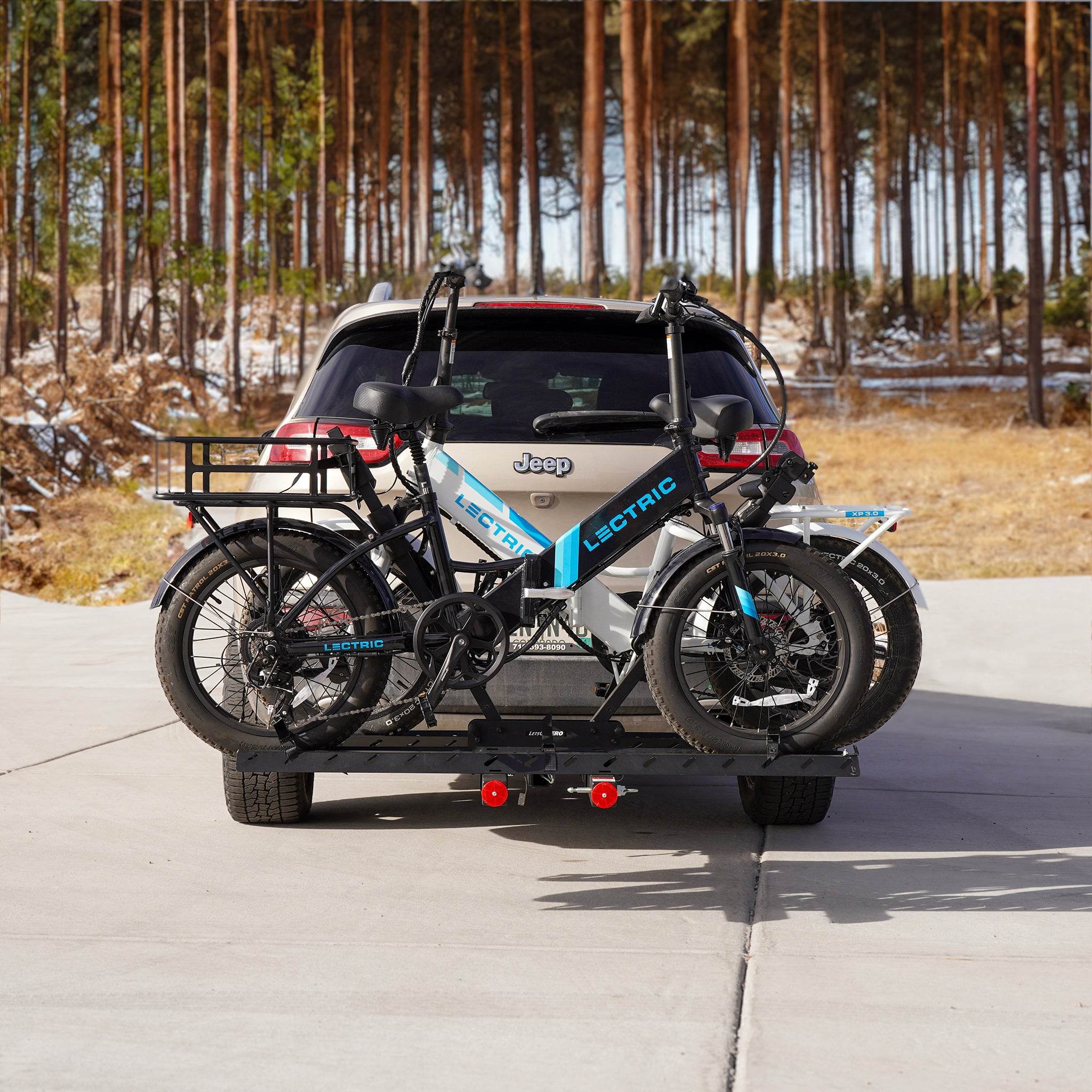 V-Lectric VFR Fold & Slideout eBike Carrier - Let's Go Aero