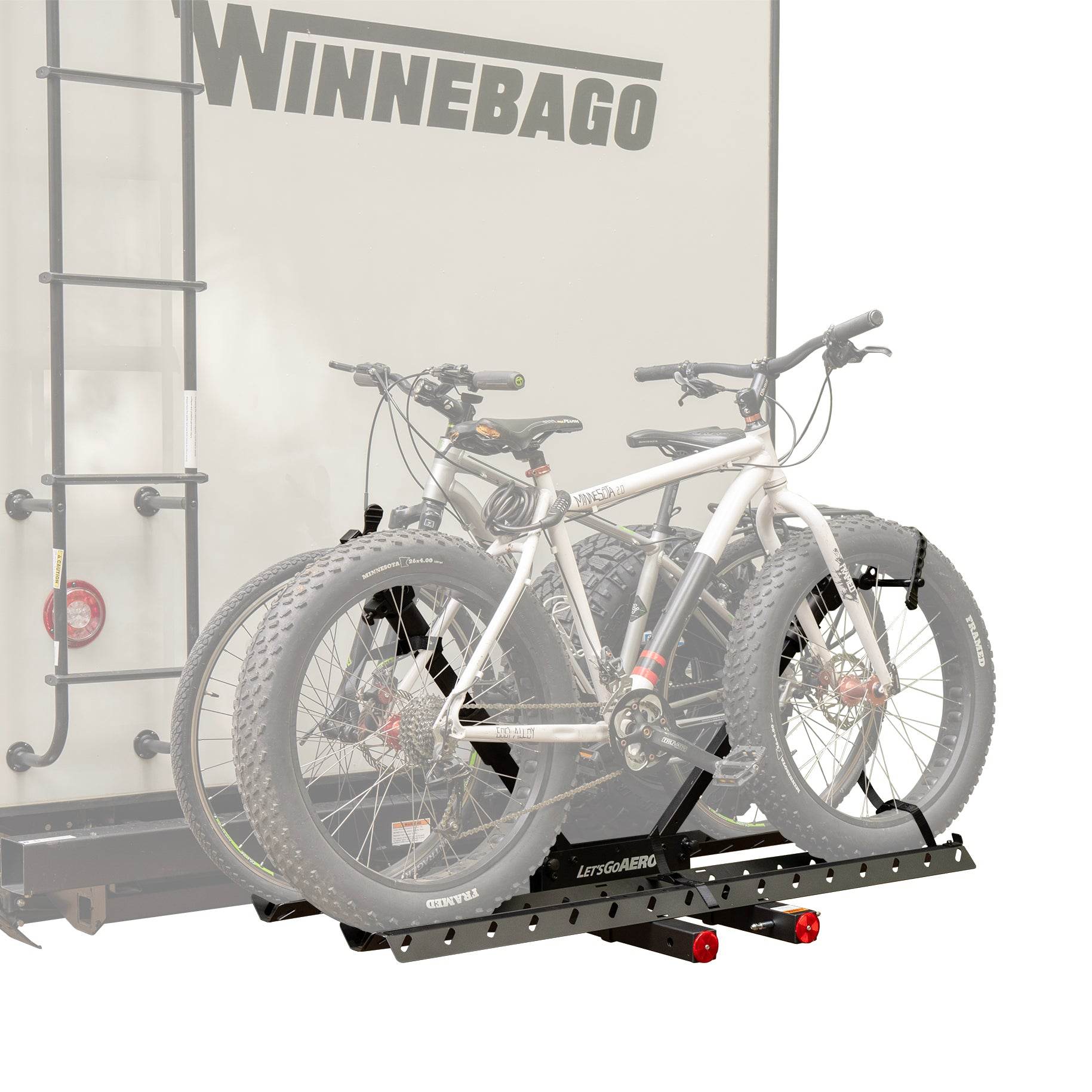 V-Lectric VFR Fold & Slideout eBike Carrier - Let's Go Aero