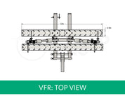 V-Lectric VFR Fold & Slideout eBike Carrier