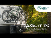 Jack-IT TS Two Bike TwinSpin Carrier