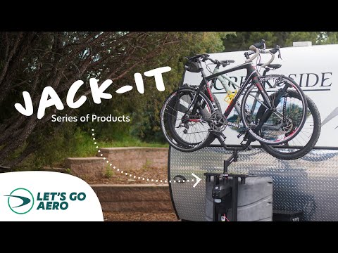 Jack-IT PRO Two Bike TwinSpin Expandable Carrier
