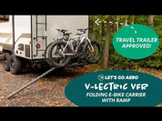 V-Lectric VFR Fold & Slideout eBike Carrier
