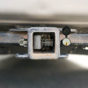 Silent Hitch Pin®: 5/8'' Press-On Locking Anti-Rattle for 2.5'' Hitches - Let's Go Aero