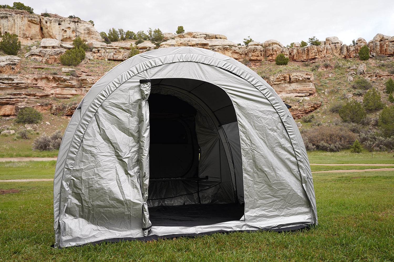 Moon Unit Shelter & Tailgate Tent - Overland Edition - Let's Go Aero