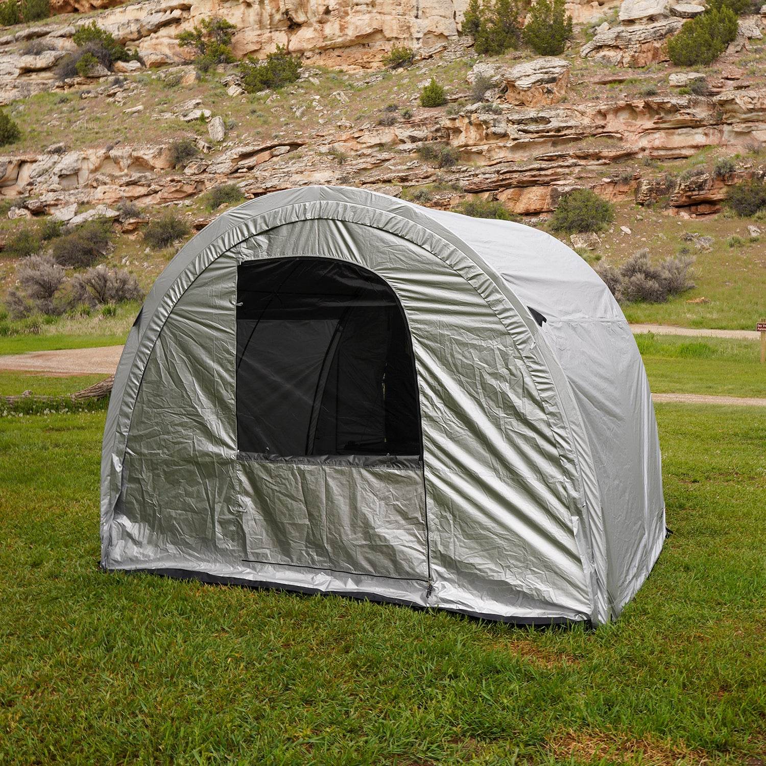 Moon Unit Shelter & Tailgate Tent - Overland Edition - Let's Go Aero