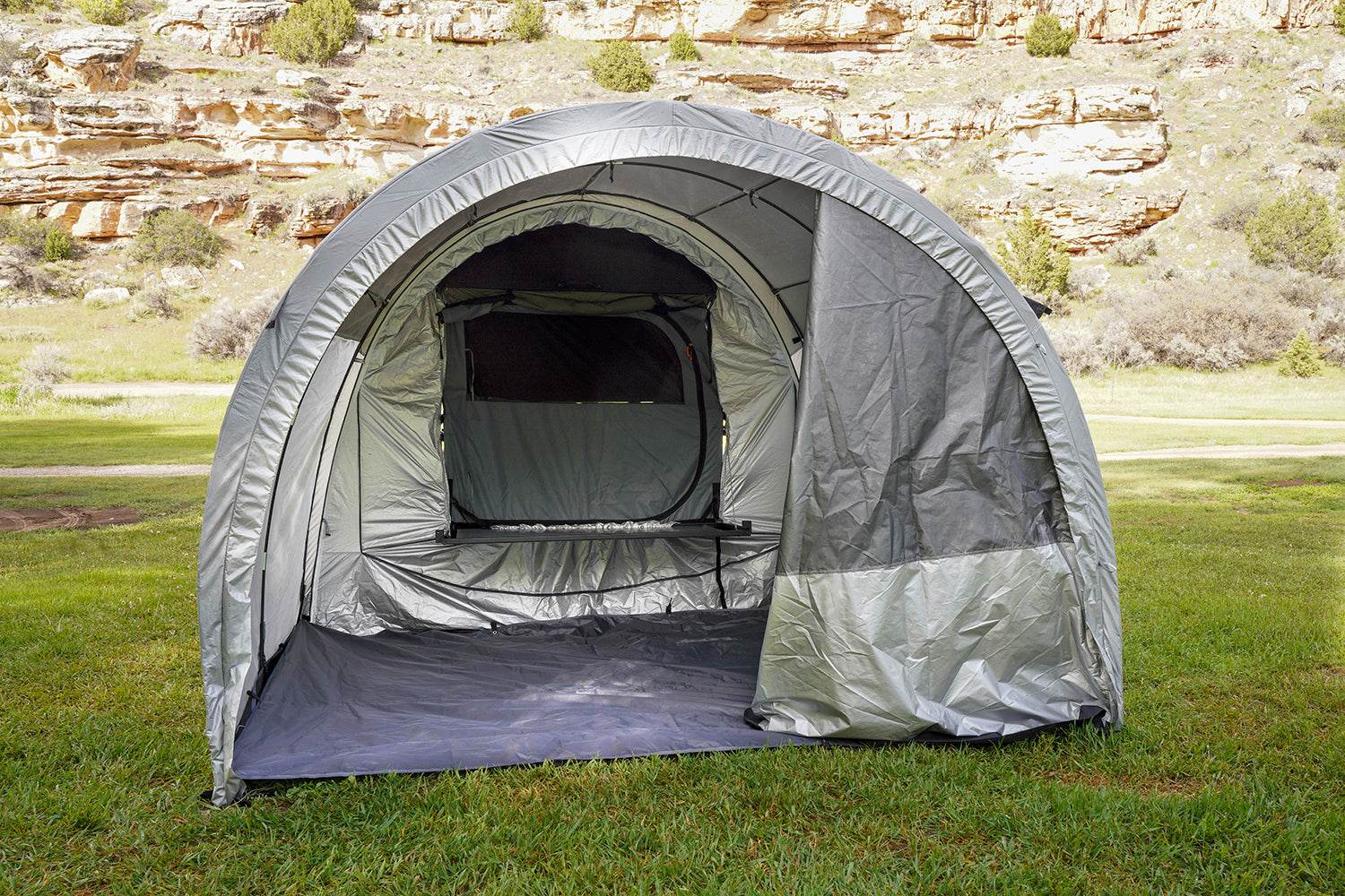 Moon Unit Shelter & Tailgate Tent - Overland Edition - Let's Go Aero
