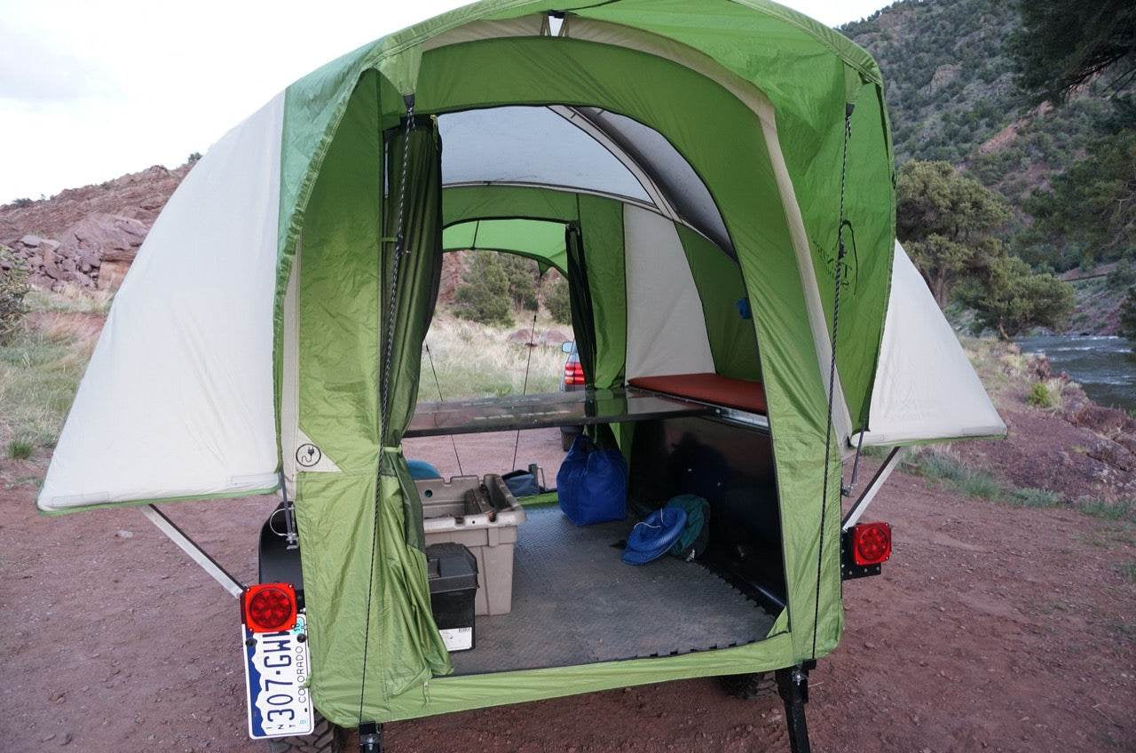 SpecOps SummitHaus Camping Trailer - Let's Go Aero