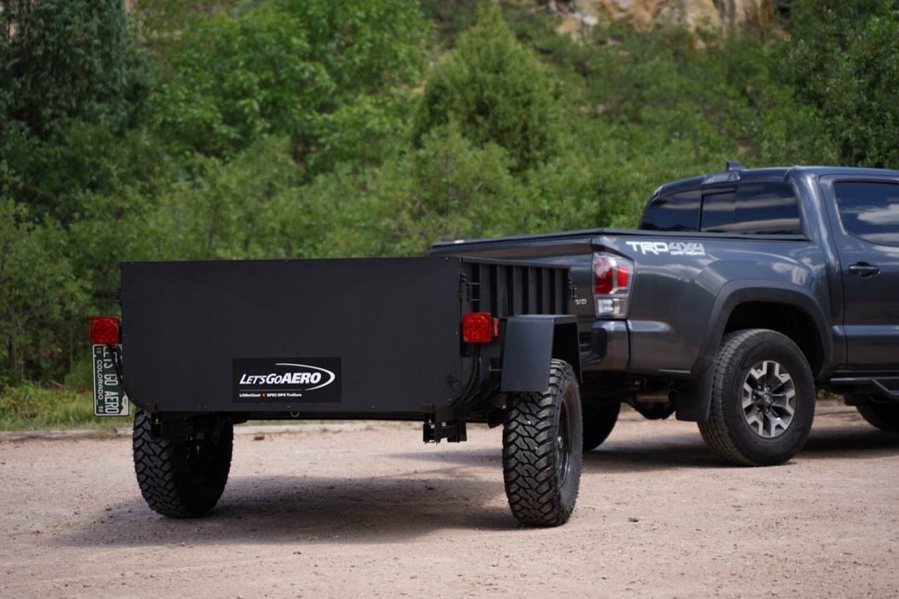 SpecOps SummitHaus Camping Trailer - Let's Go Aero