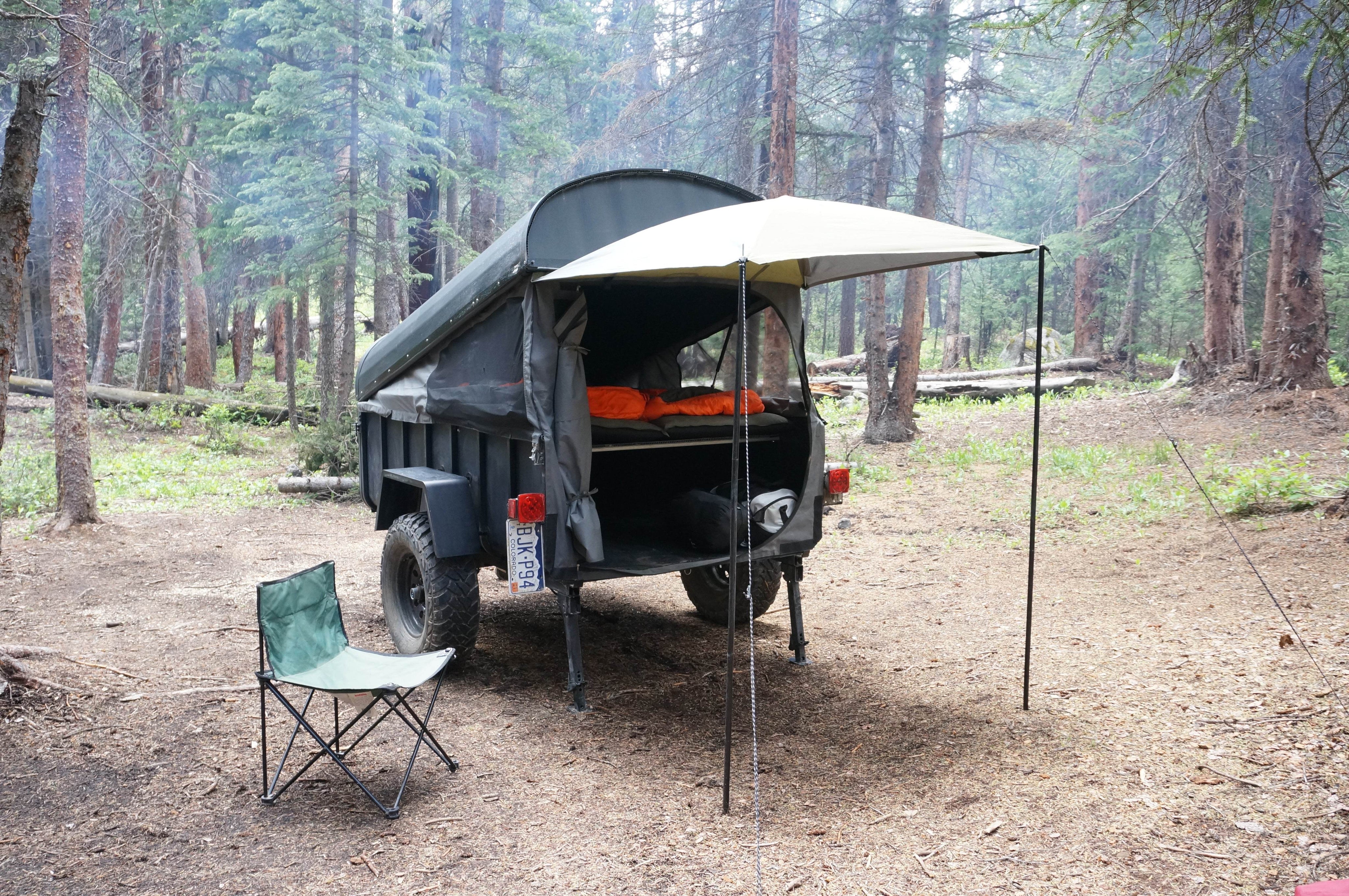 SpecOps CrashPad Camping Trailer - Let's Go Aero