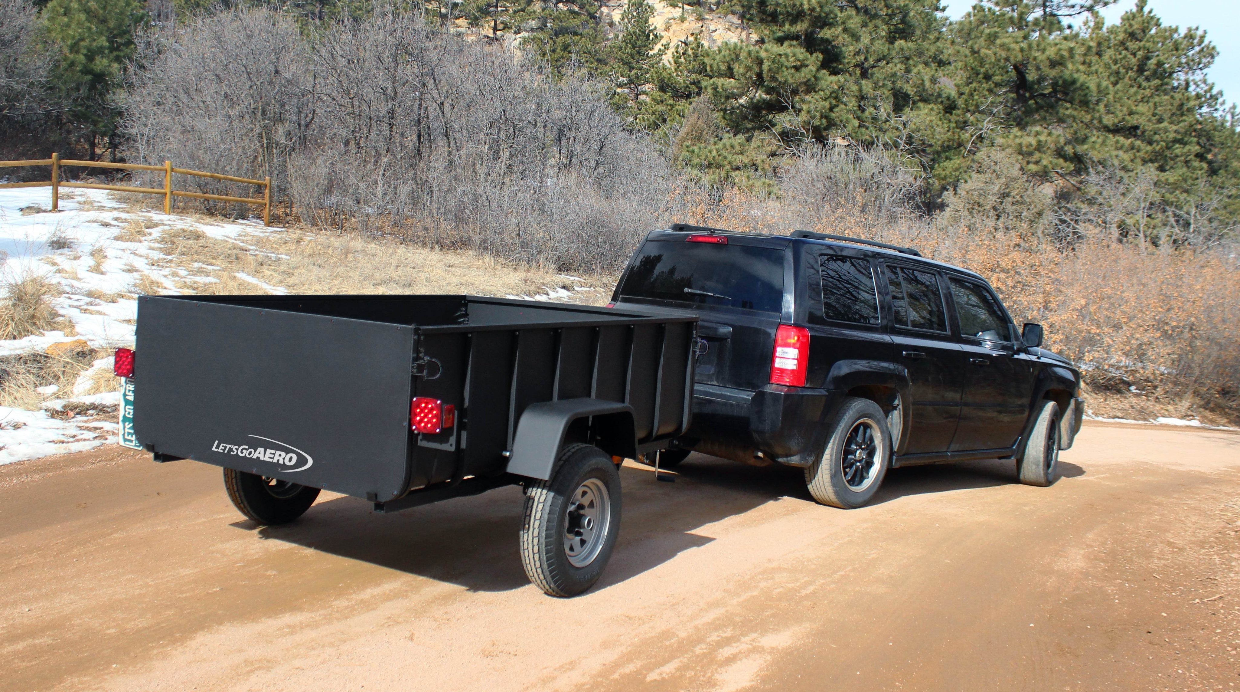 LittleGiant TreeHaus Camping Trailer - Let's Go Aero