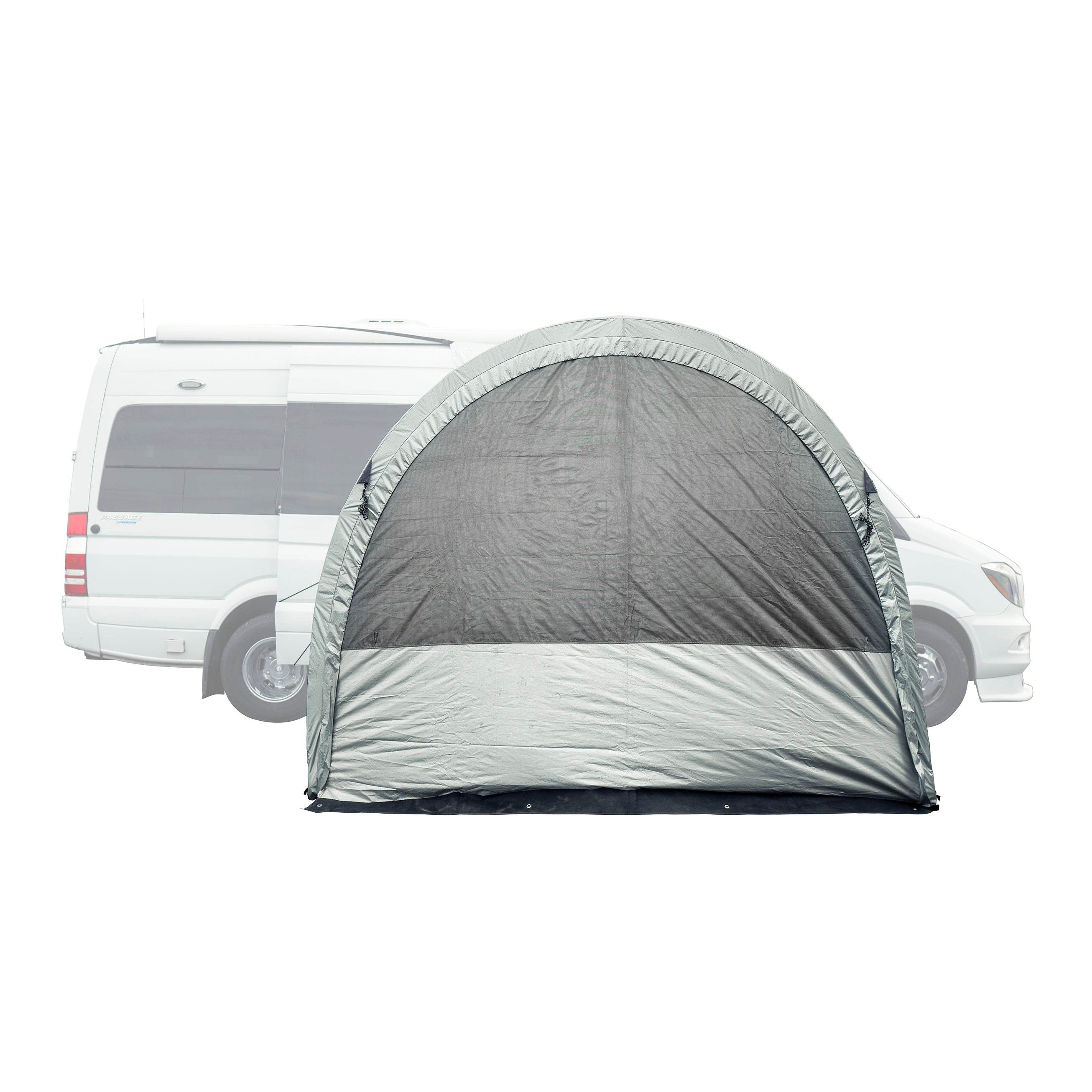 Moon Unit Shelter & Tailgate Tent - RV Van Edition - Let's Go Aero