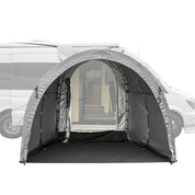 Moon Unit Shelter & Tailgate Tent - RV Van Edition - Let's Go Aero