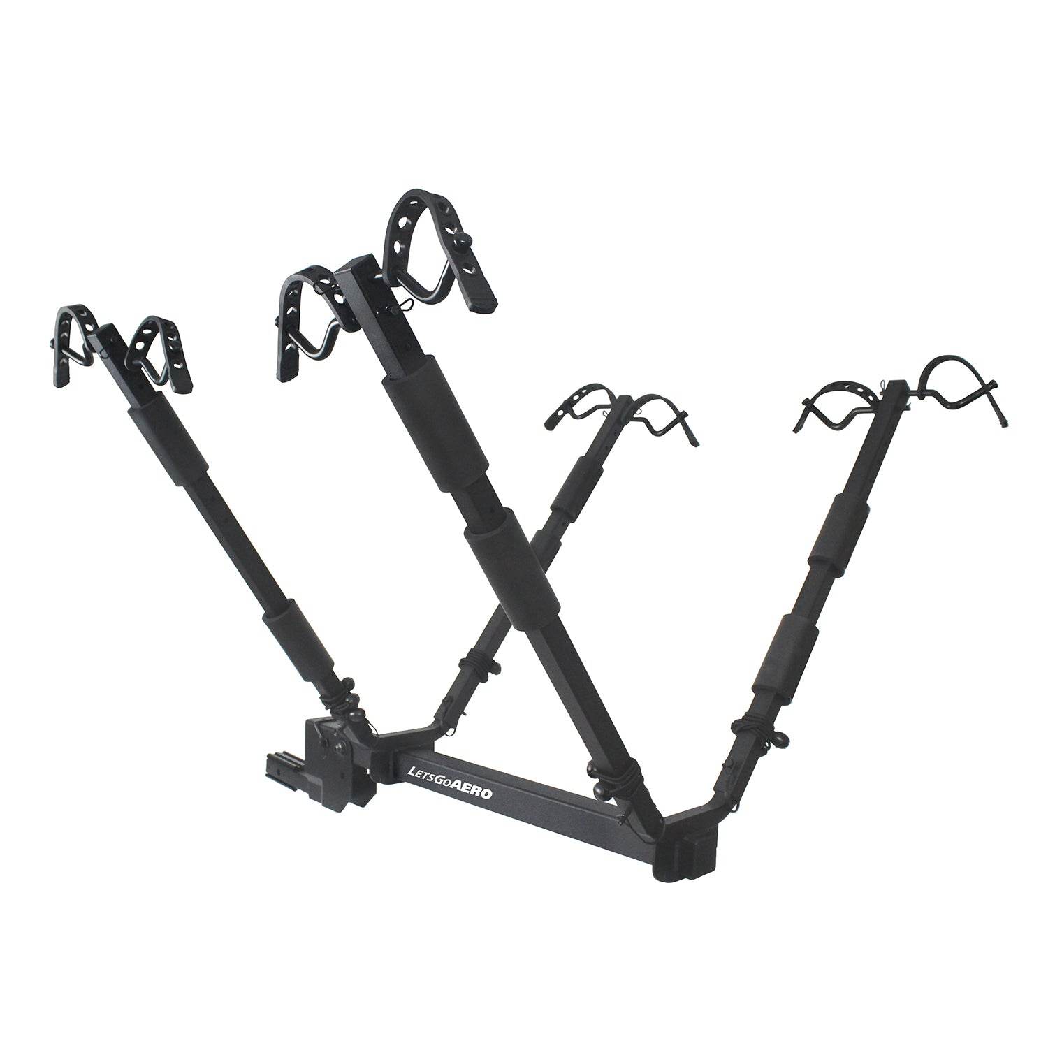 NEO-4 Four Bike Hitch Rack with Tilt Shank - Let's Go Aero