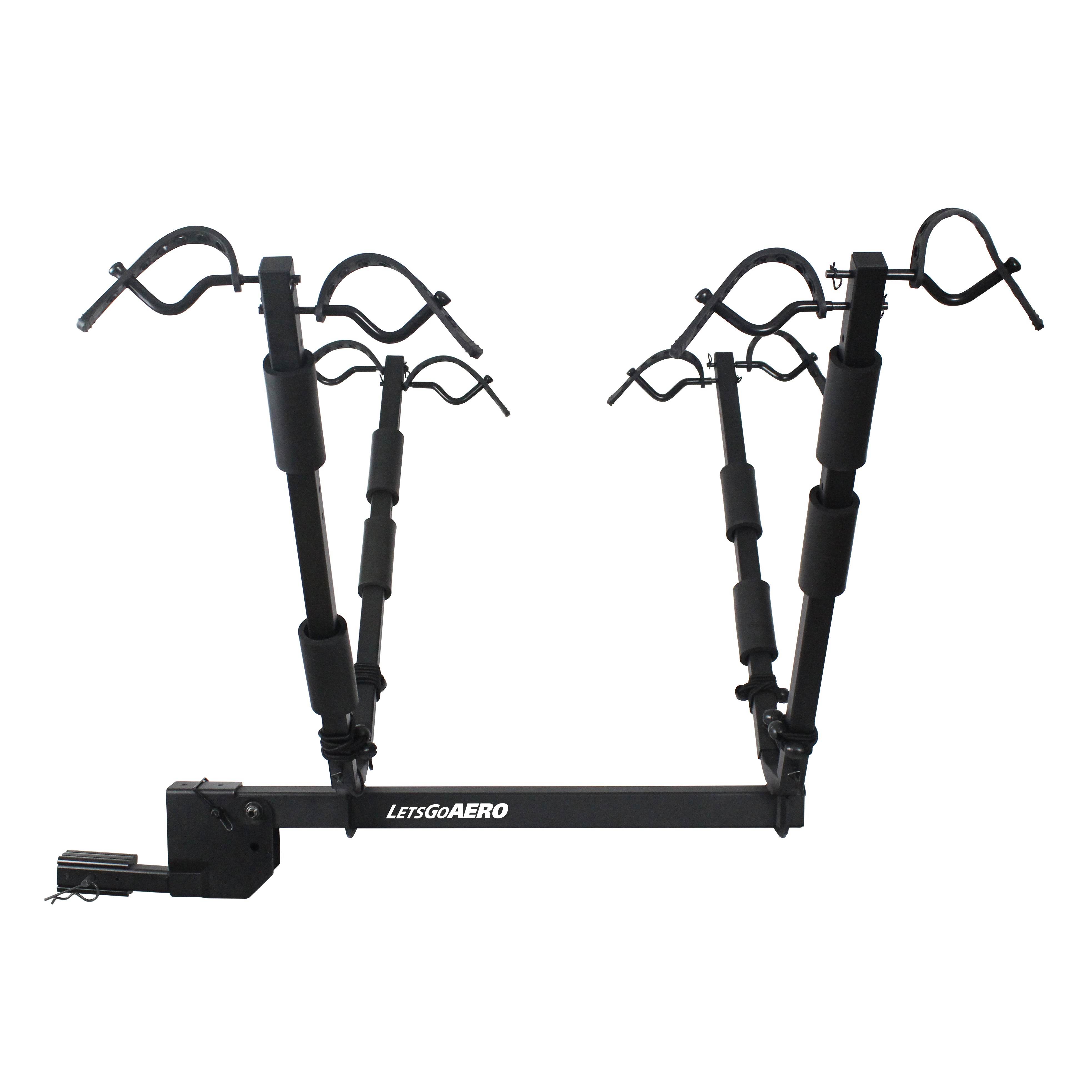 NEO-4 Four Bike Hitch Rack with Tilt Shank - Let's Go Aero