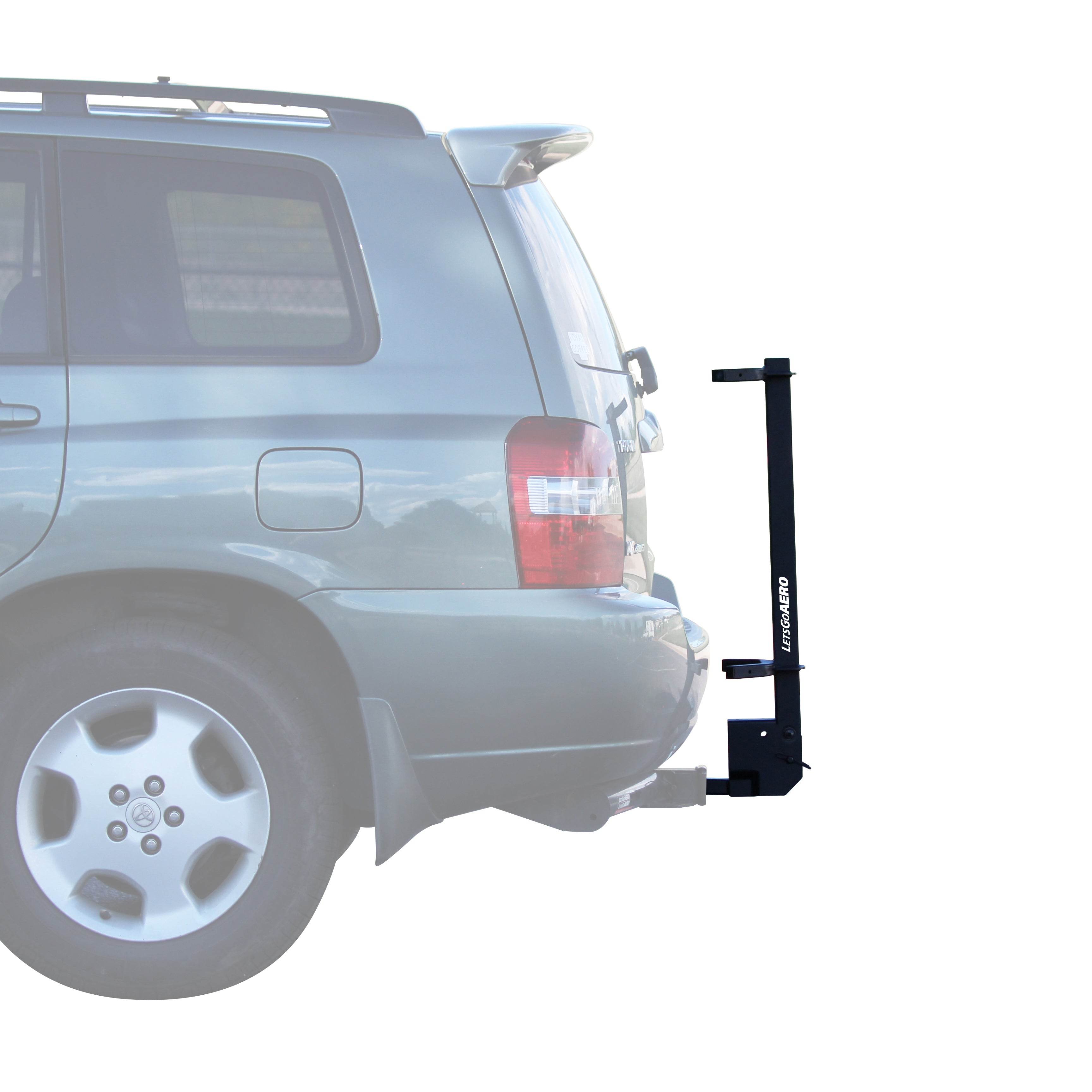 NEO-4 Four Bike Hitch Rack with Tilt Shank - Let's Go Aero