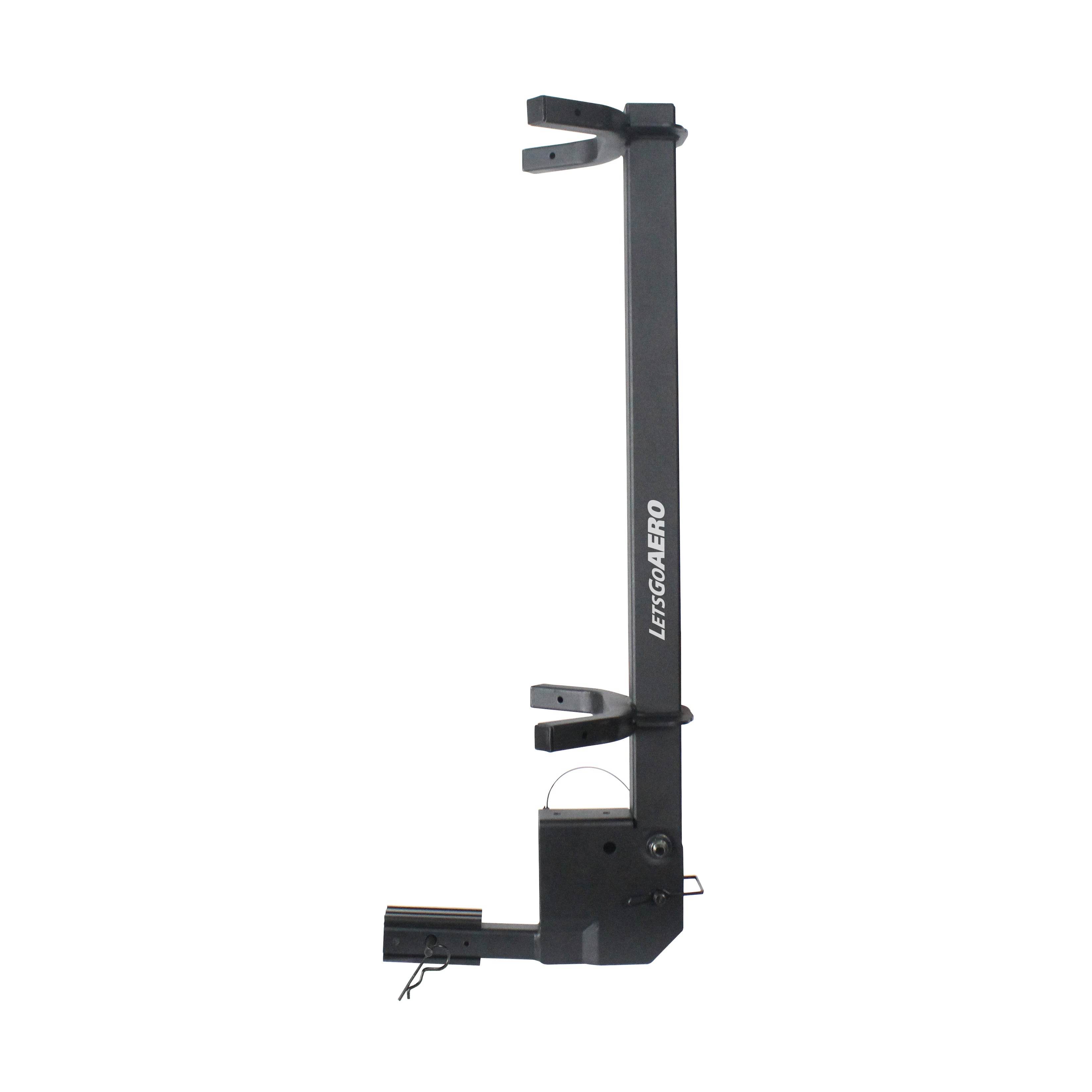 NEO-4 Four Bike Hitch Rack with Tilt Shank - Let's Go Aero