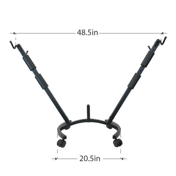 V-Tree 2 Two Bike Mobile Storage Rack - Let's Go Aero