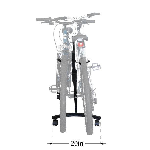 V-Tree 2 Two Bike Mobile Storage Rack - Let's Go Aero