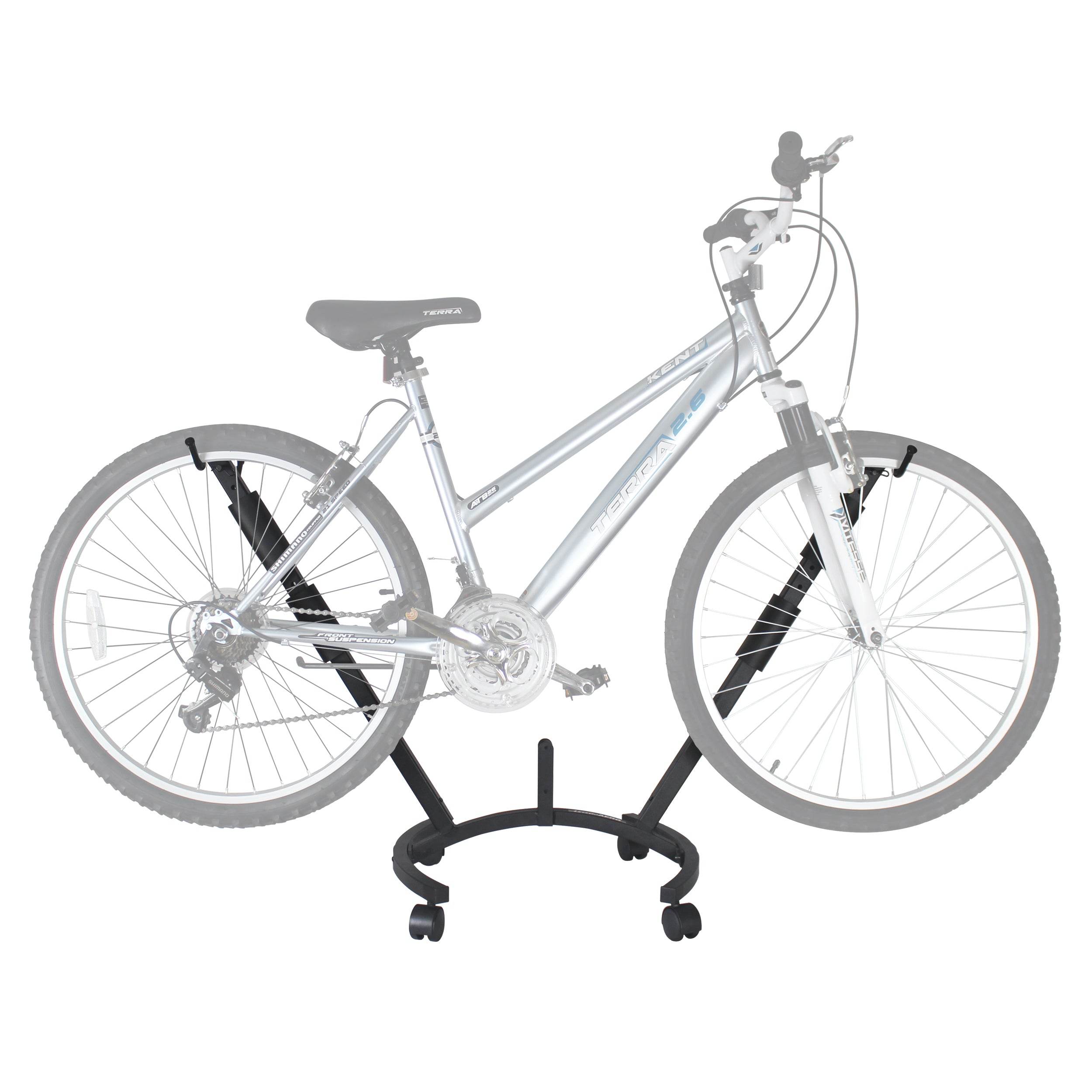 V-Tree 2 Two Bike Mobile Storage Rack - Let's Go Aero