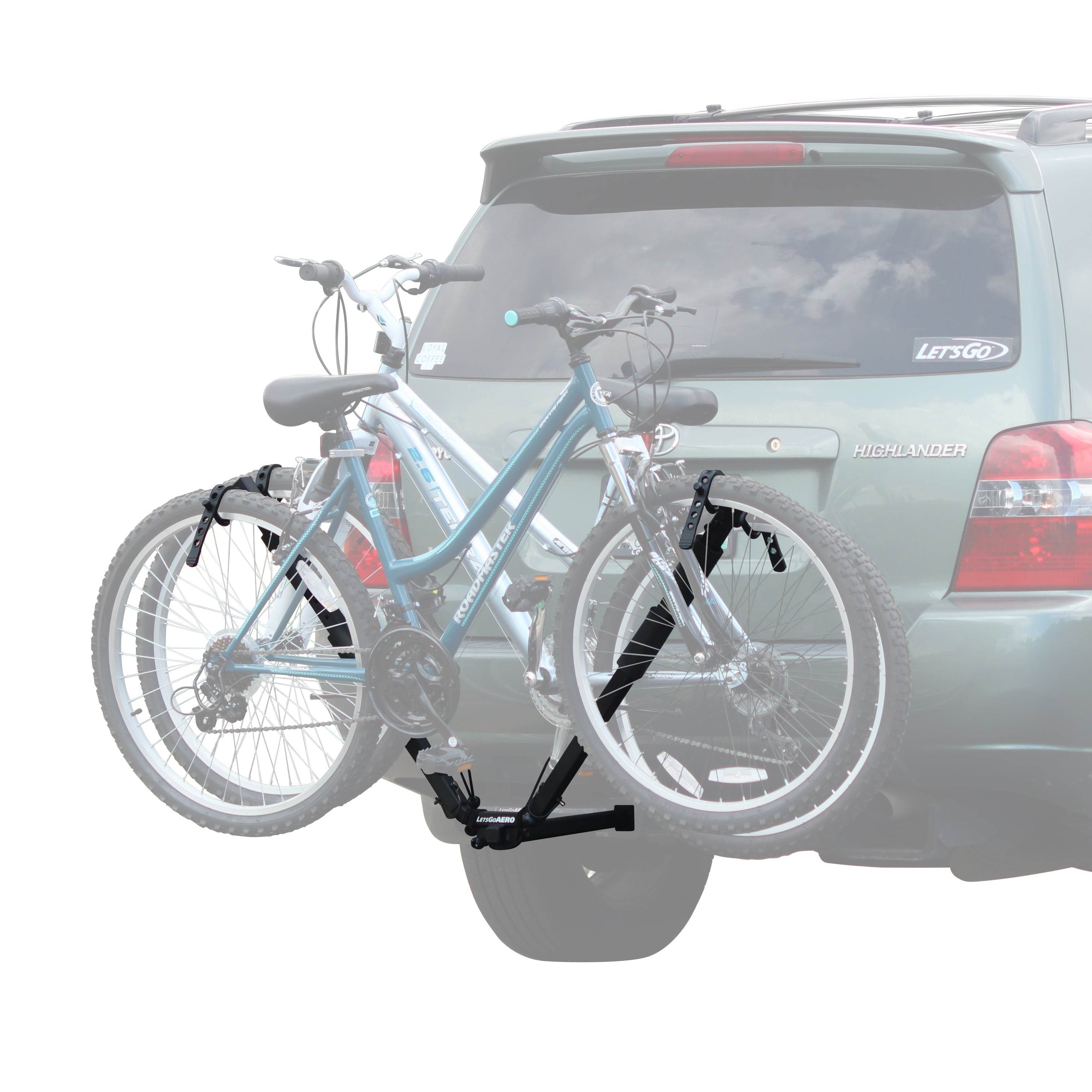 NEO-2 Two Bike Hitch Rack - Let's Go Aero