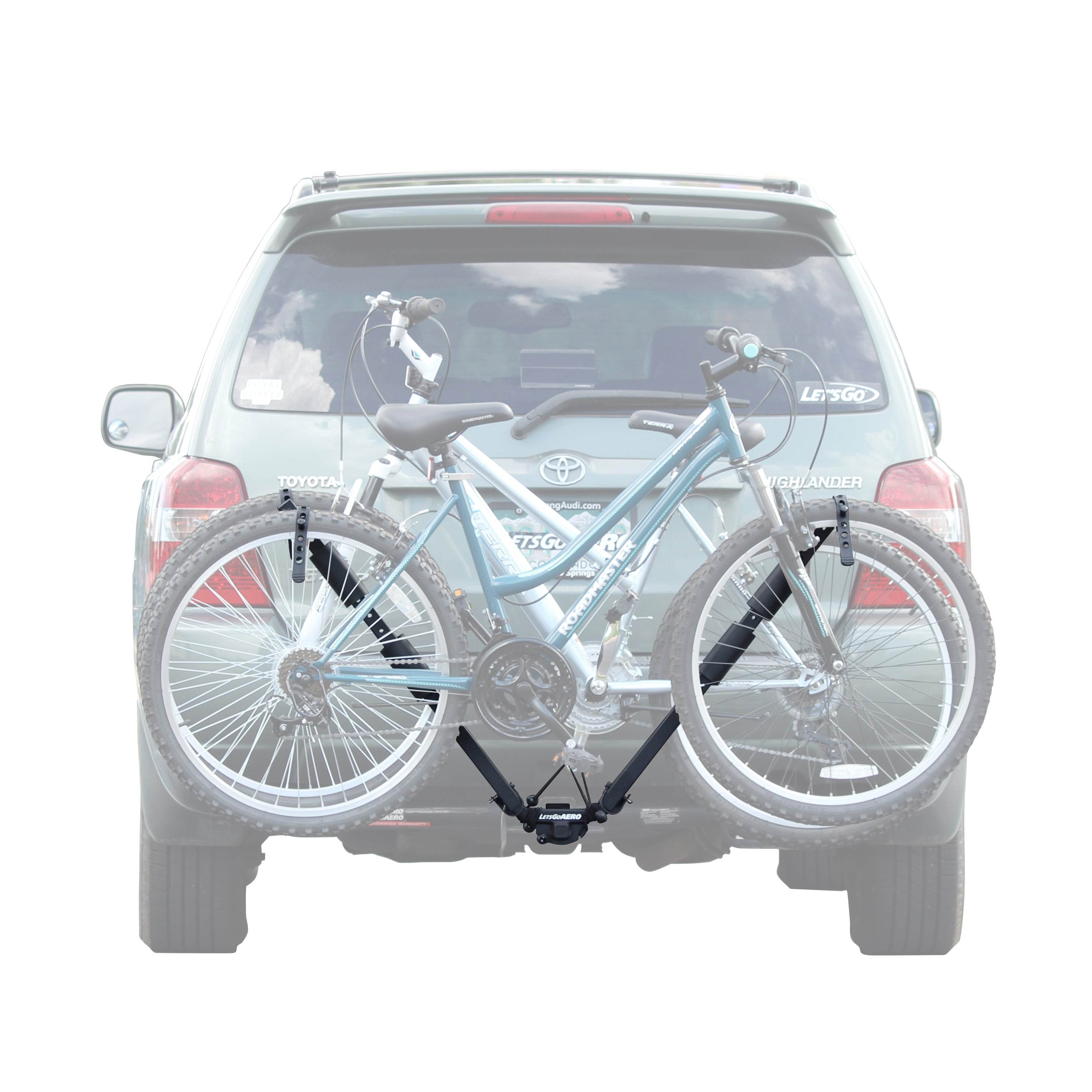 NEO-2 Two Bike Hitch Rack - Let's Go Aero