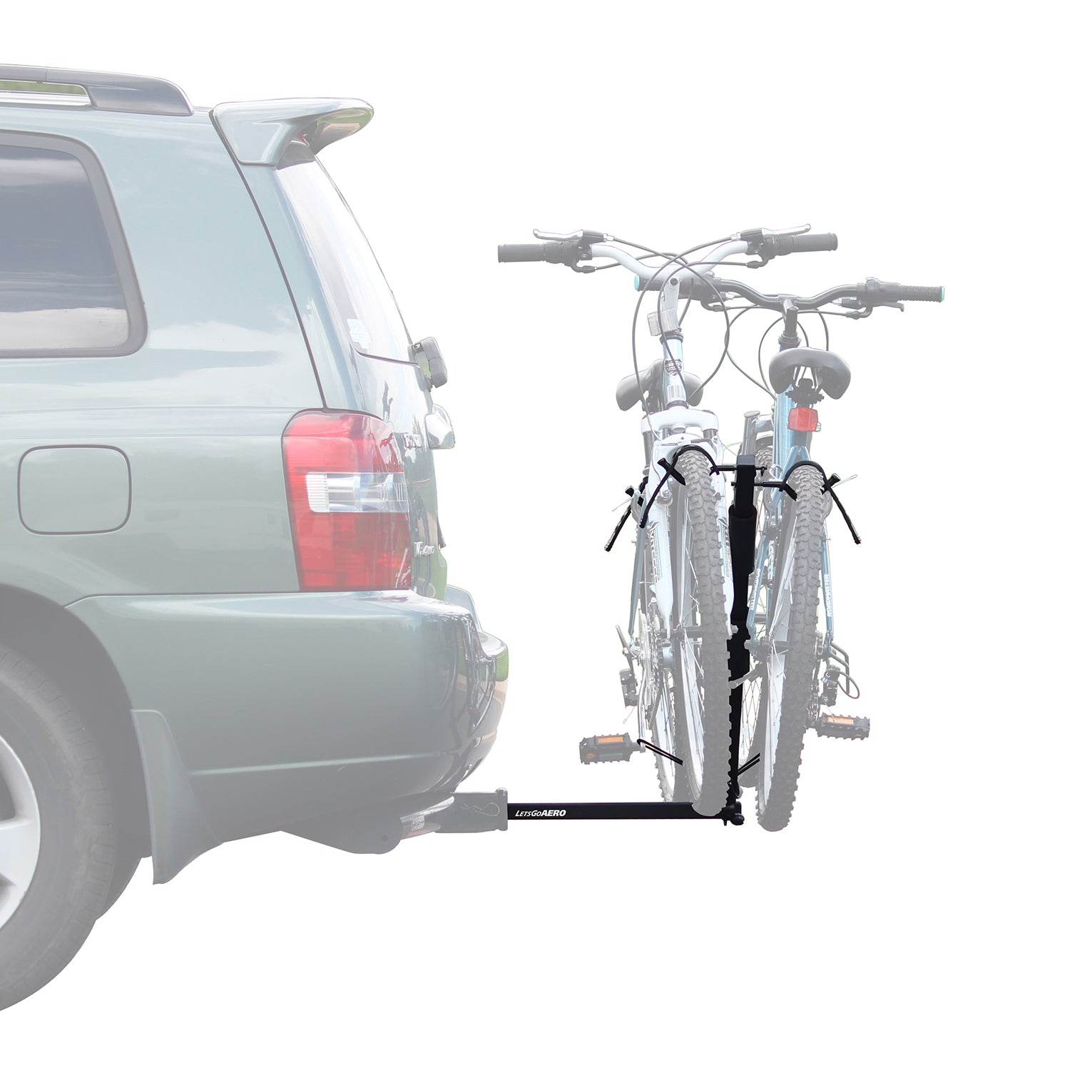 NEO-2 Two Bike Hitch Rack - Let's Go Aero