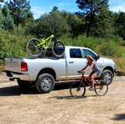 Half Nelson 2-Bike Truck Bed Mount V-Rack - Let's Go Aero