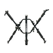 BikeWing V4 - Folding Tilt Up 2+2 Four Bike Hitch Rack - Let's Go Aero