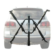 BikeWing V4 - Folding Tilt Up 2+2 Four Bike Hitch Rack - Let's Go Aero
