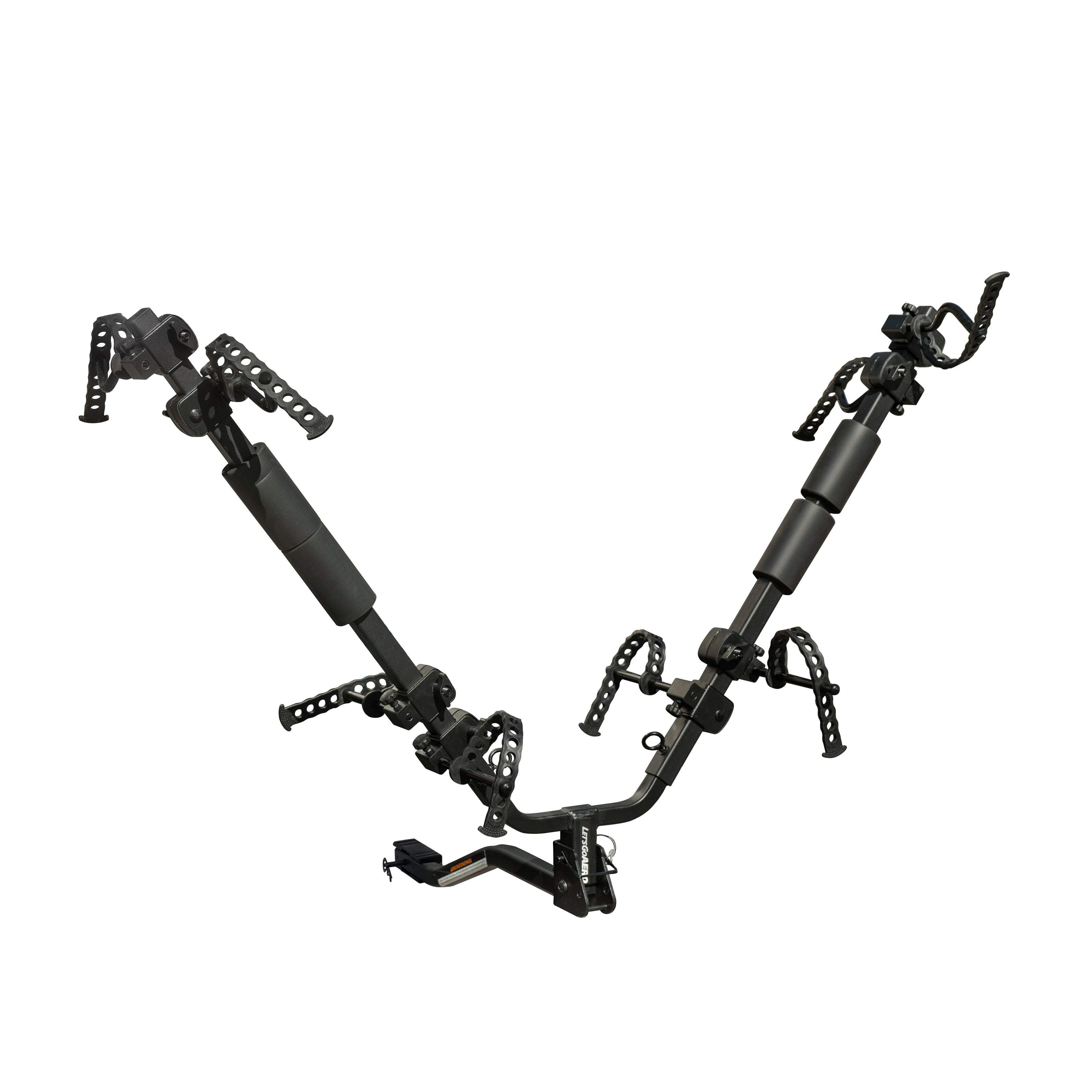 BikeWing-2 PRO Tilting Two Bike Rack - Let's Go Aero