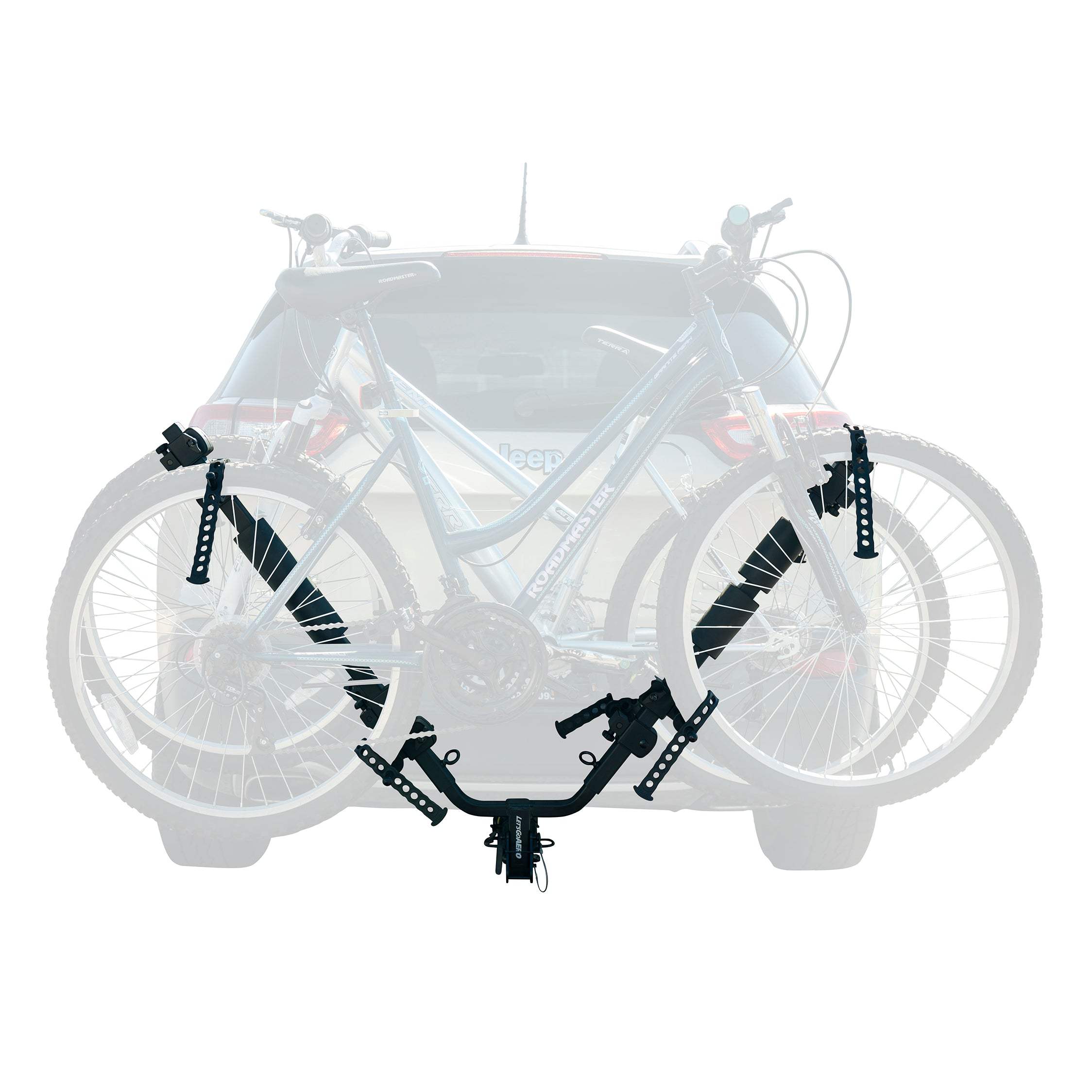 BikeWing-2 PRO Tilting Two Bike Rack - Let's Go Aero