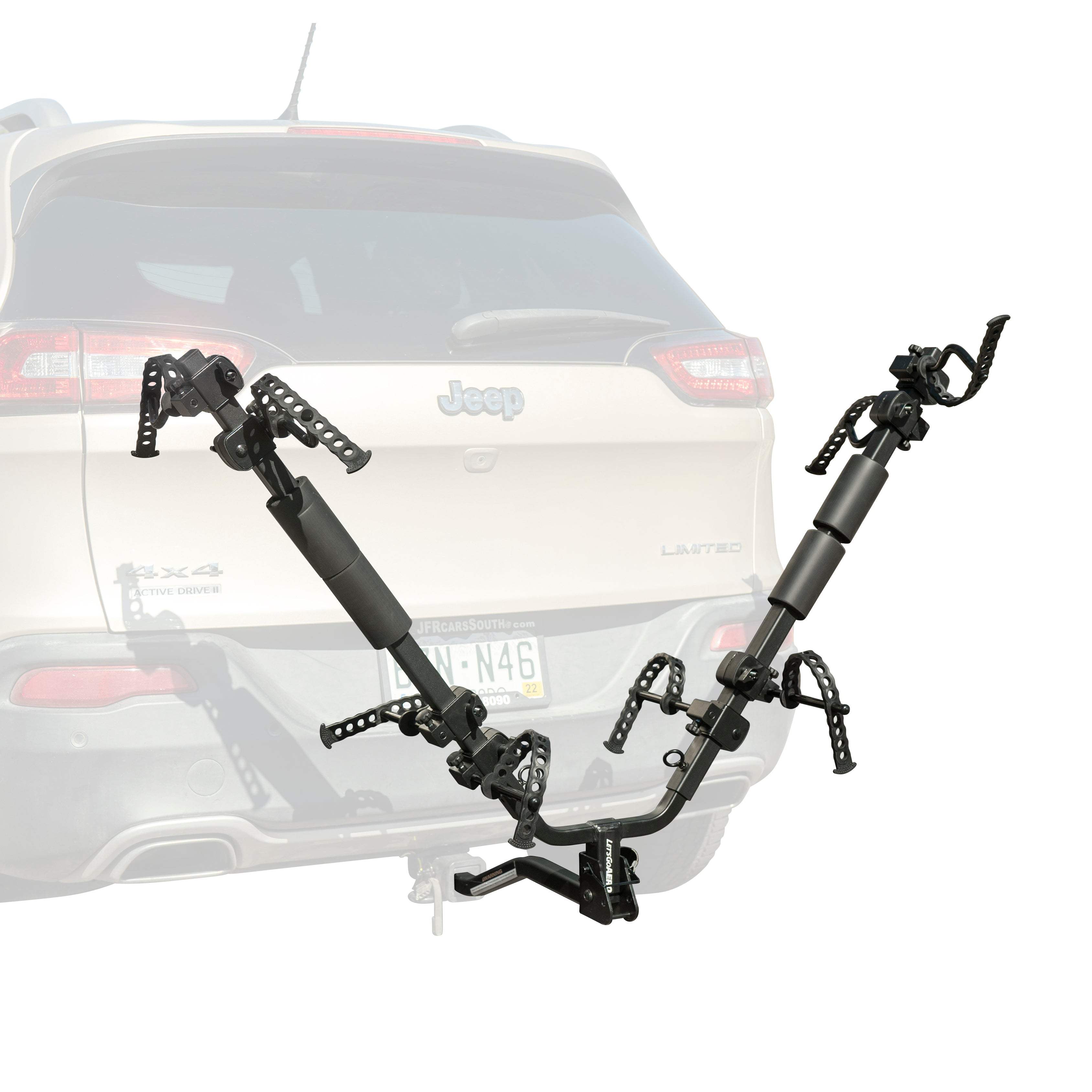 BikeWing-2 PRO Tilting Two Bike Rack - Let's Go Aero