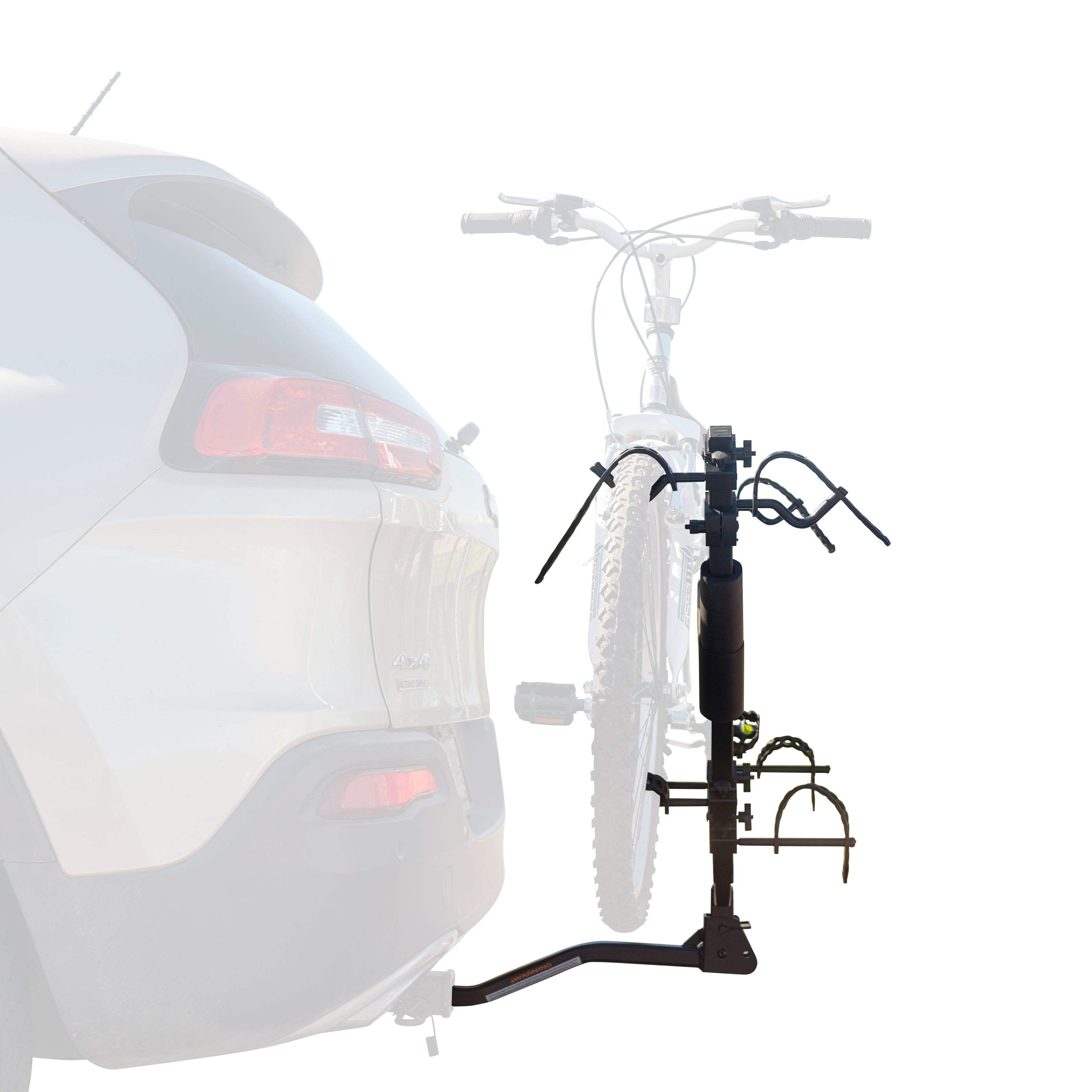 BikeWing-2 PRO Tilting Two Bike Rack - Let's Go Aero