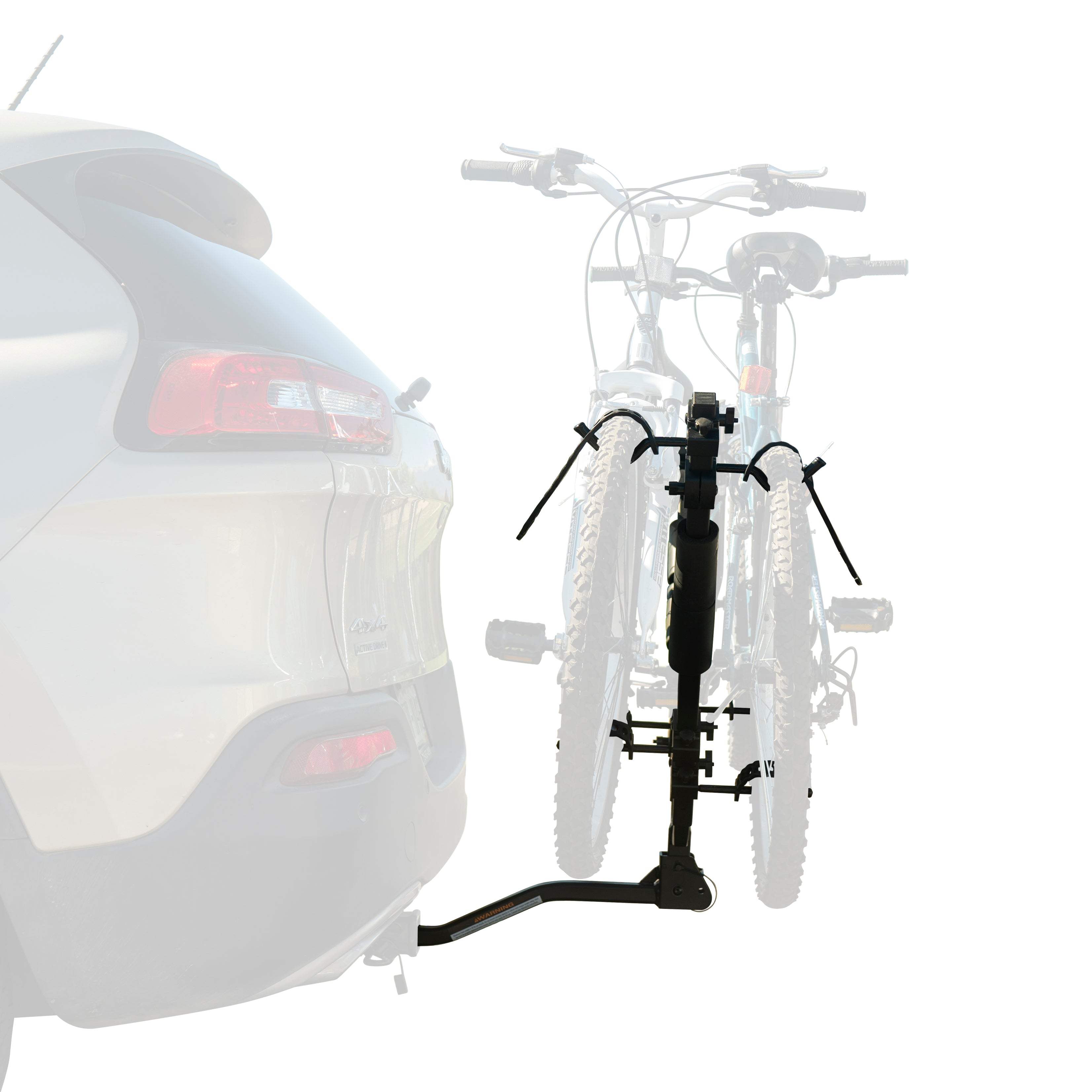 BikeWing-2 PRO Tilting Two Bike Rack - Let's Go Aero