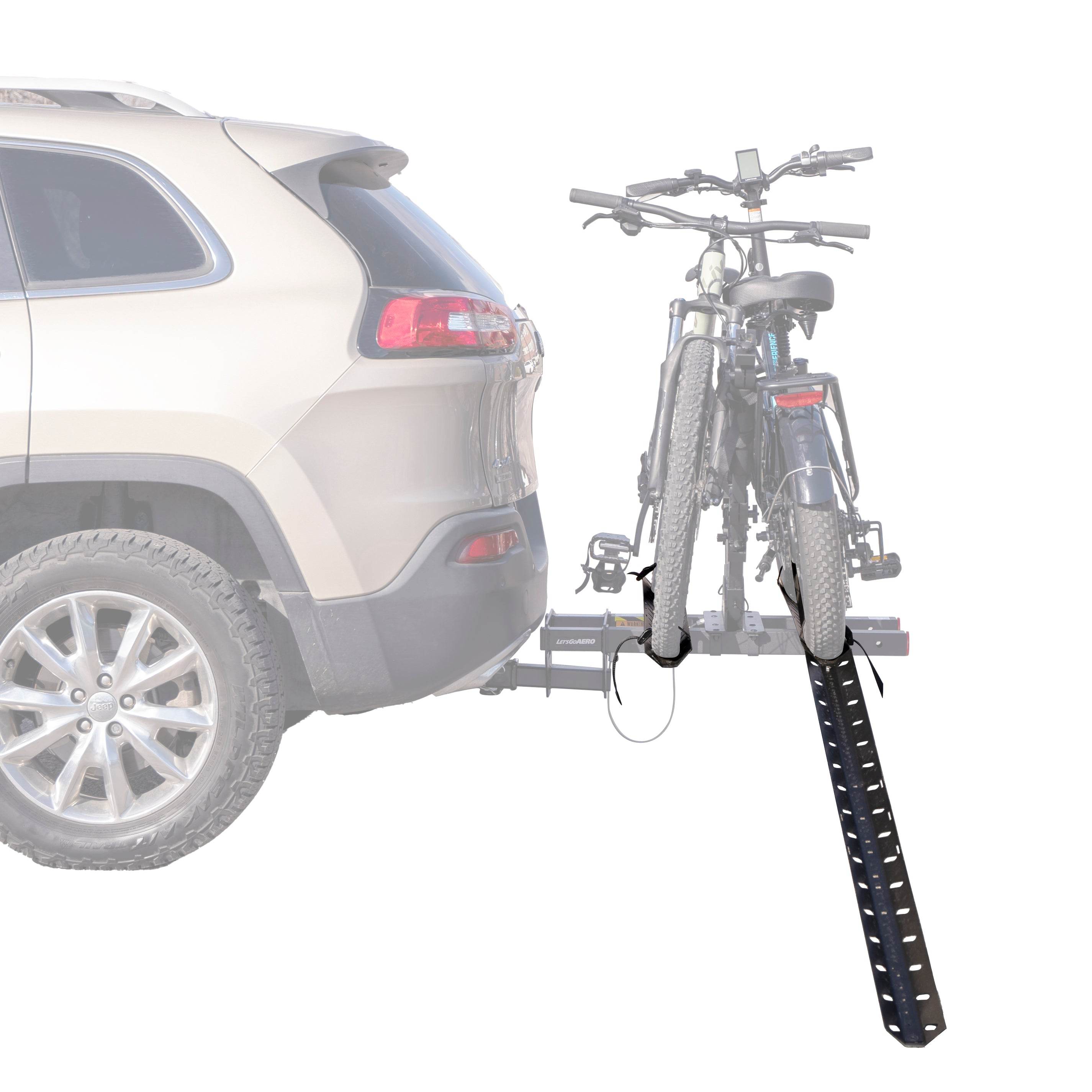 Ramp-UP Accessory for V-Lectric PRO eBike Carriers - Let's Go Aero